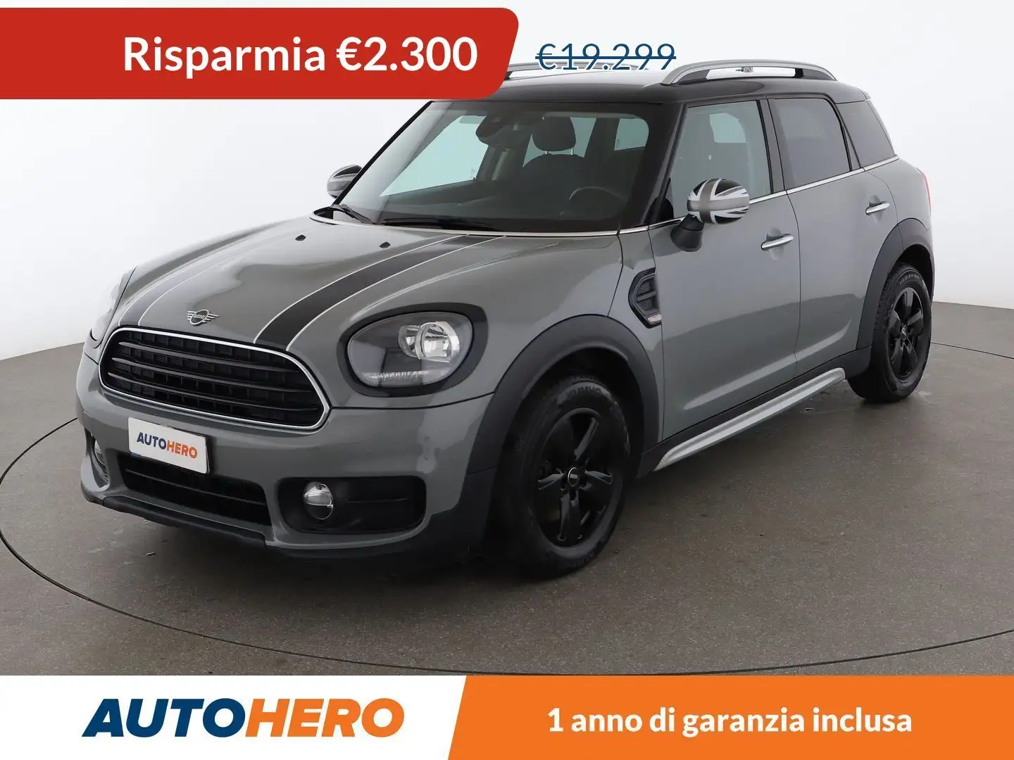 MINI Cooper D Countryman Cooper D Grigio - 1