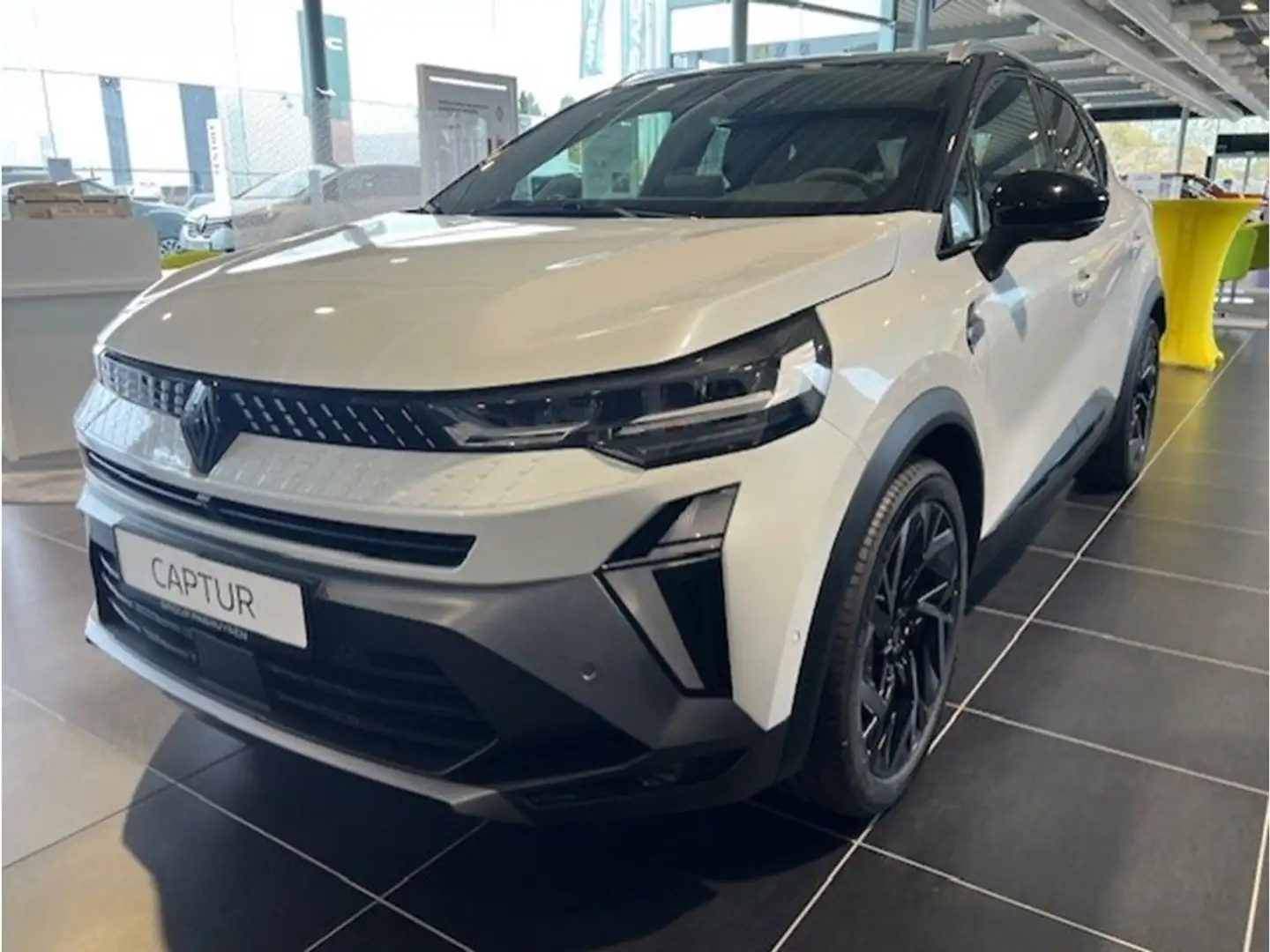 Renault Captur Esprit Alpine full hybride 145 Wit - 2