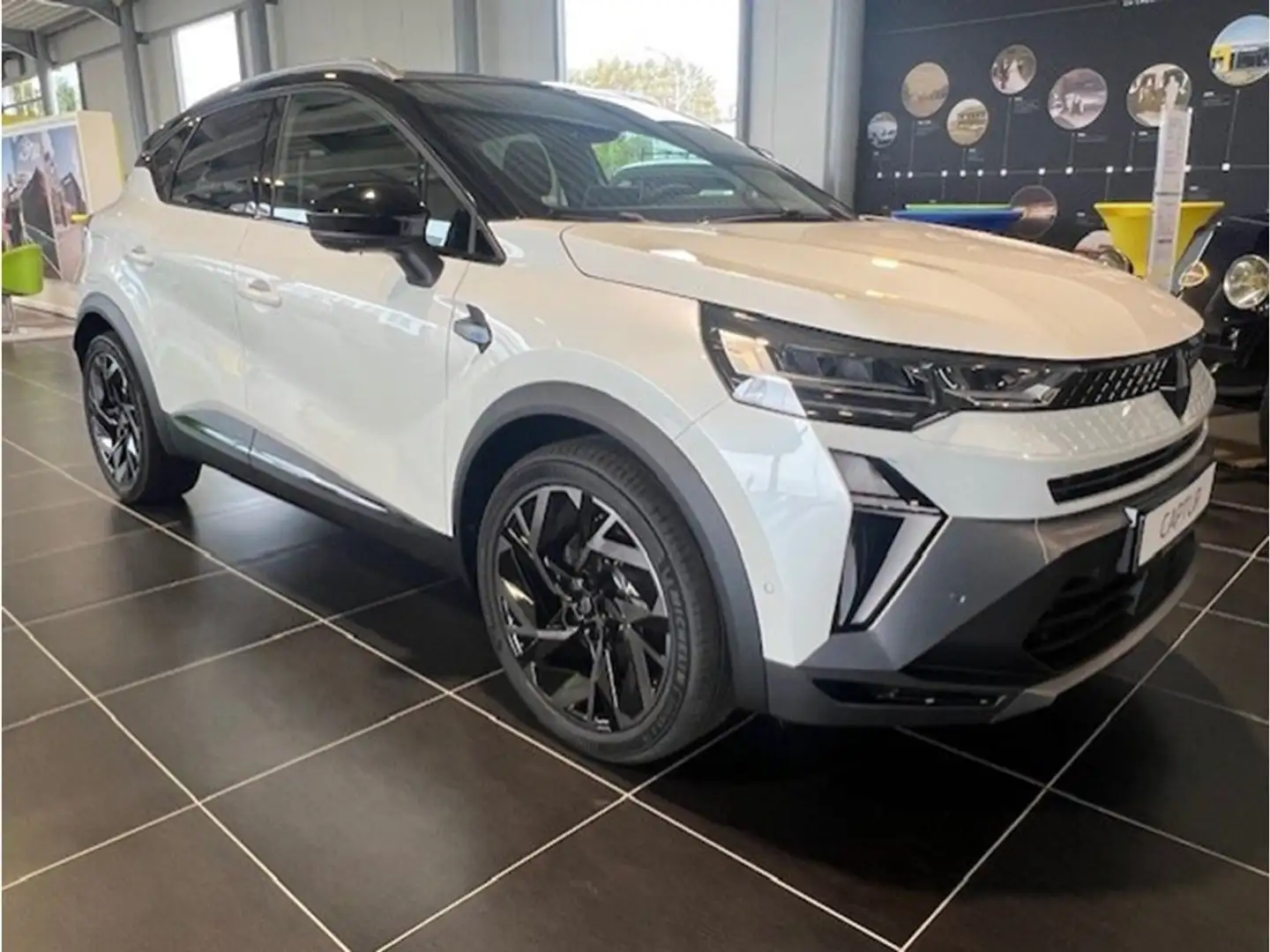 Renault Captur Esprit Alpine full hybride 145 Wit - 1