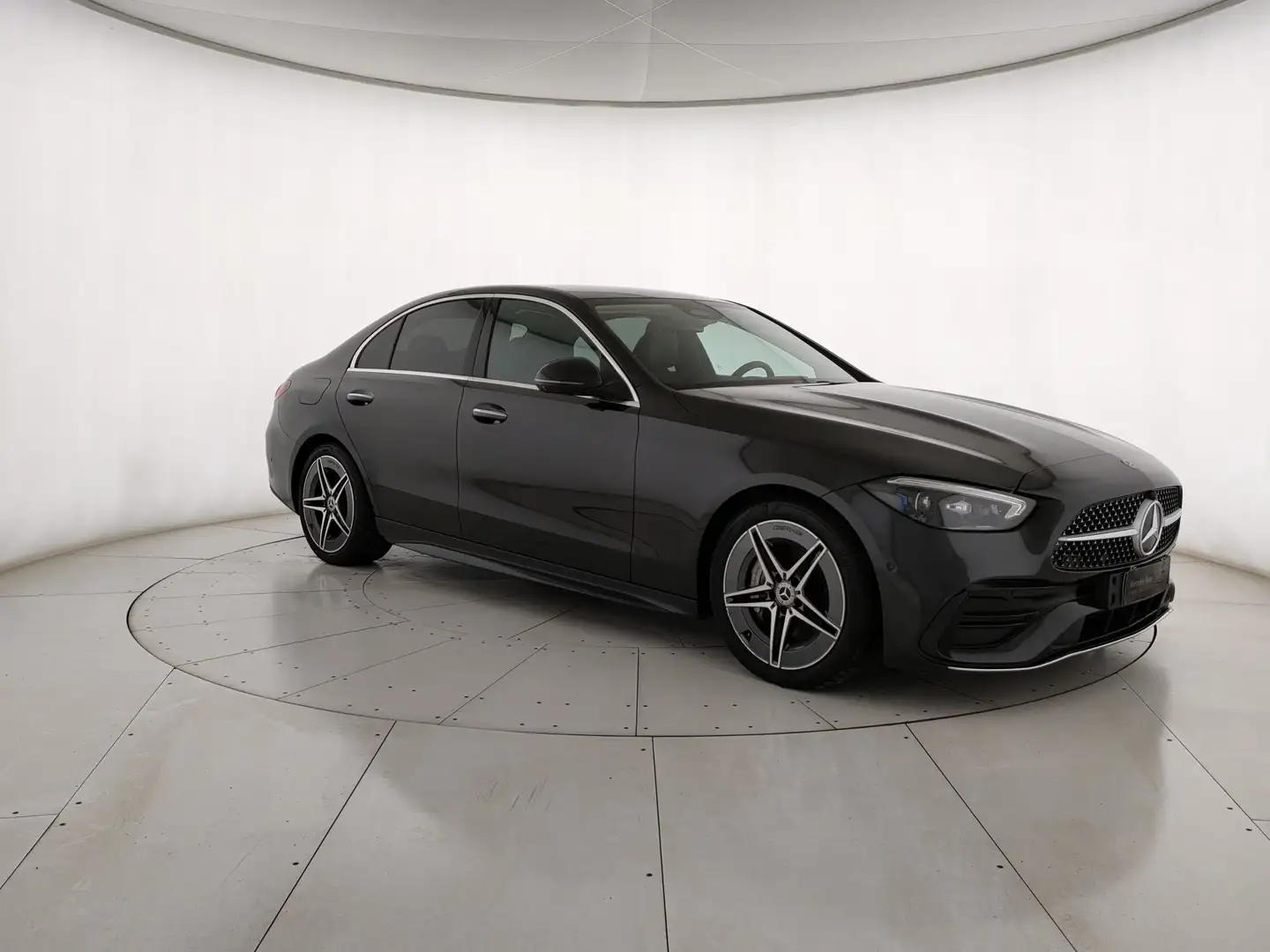 Mercedes-Benz C 220 C 220 d mhev Premium Plus auto Zwart - 1