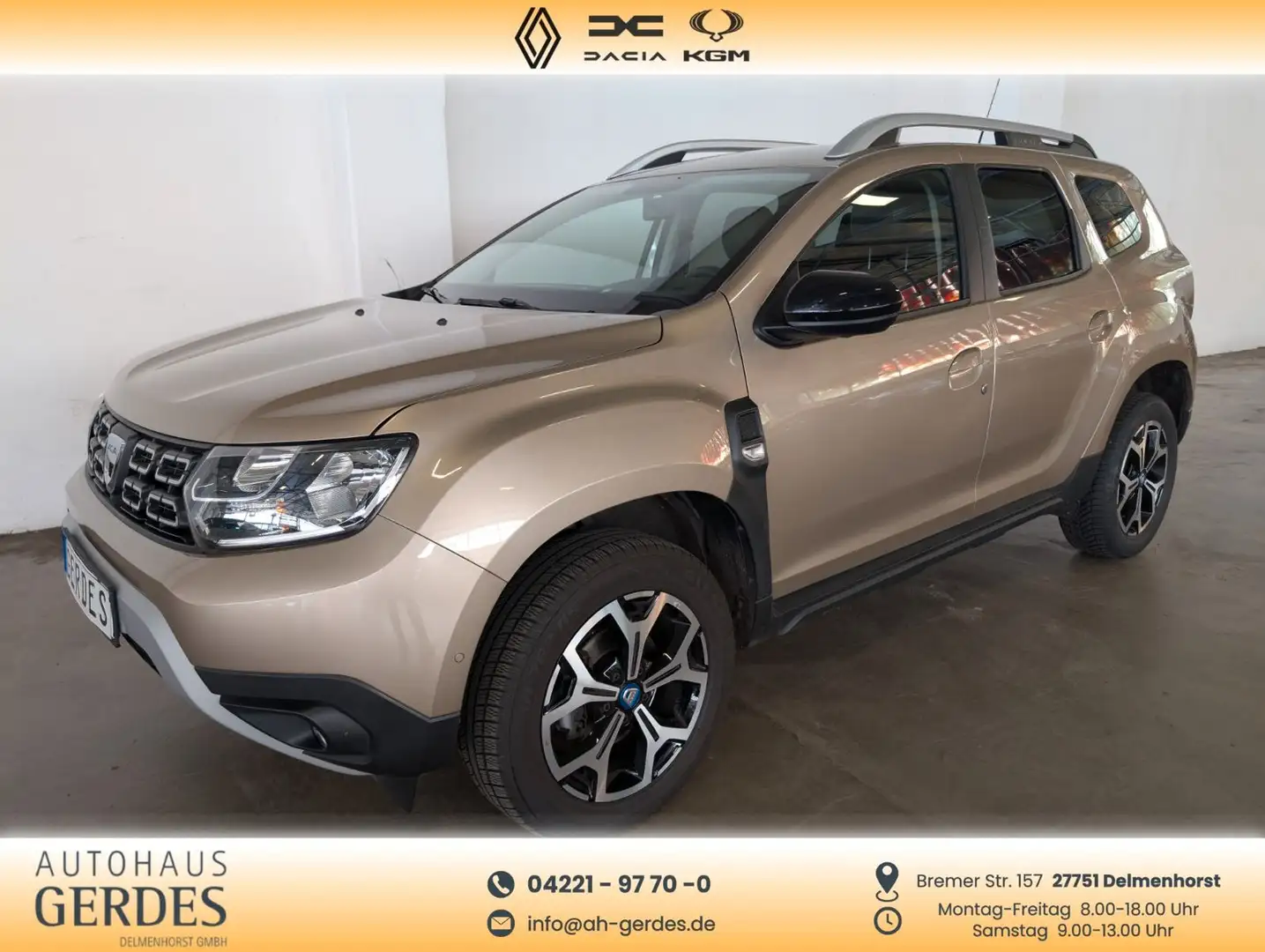 Dacia Duster Celebration 1.5 BLUE dCi 115 Beige - 1