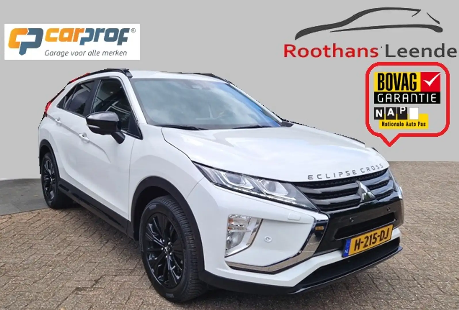 Mitsubishi Eclipse Cross 1.5 163PK DI-Turbo CVT A/T Black Edition - Camera Weiß - 1