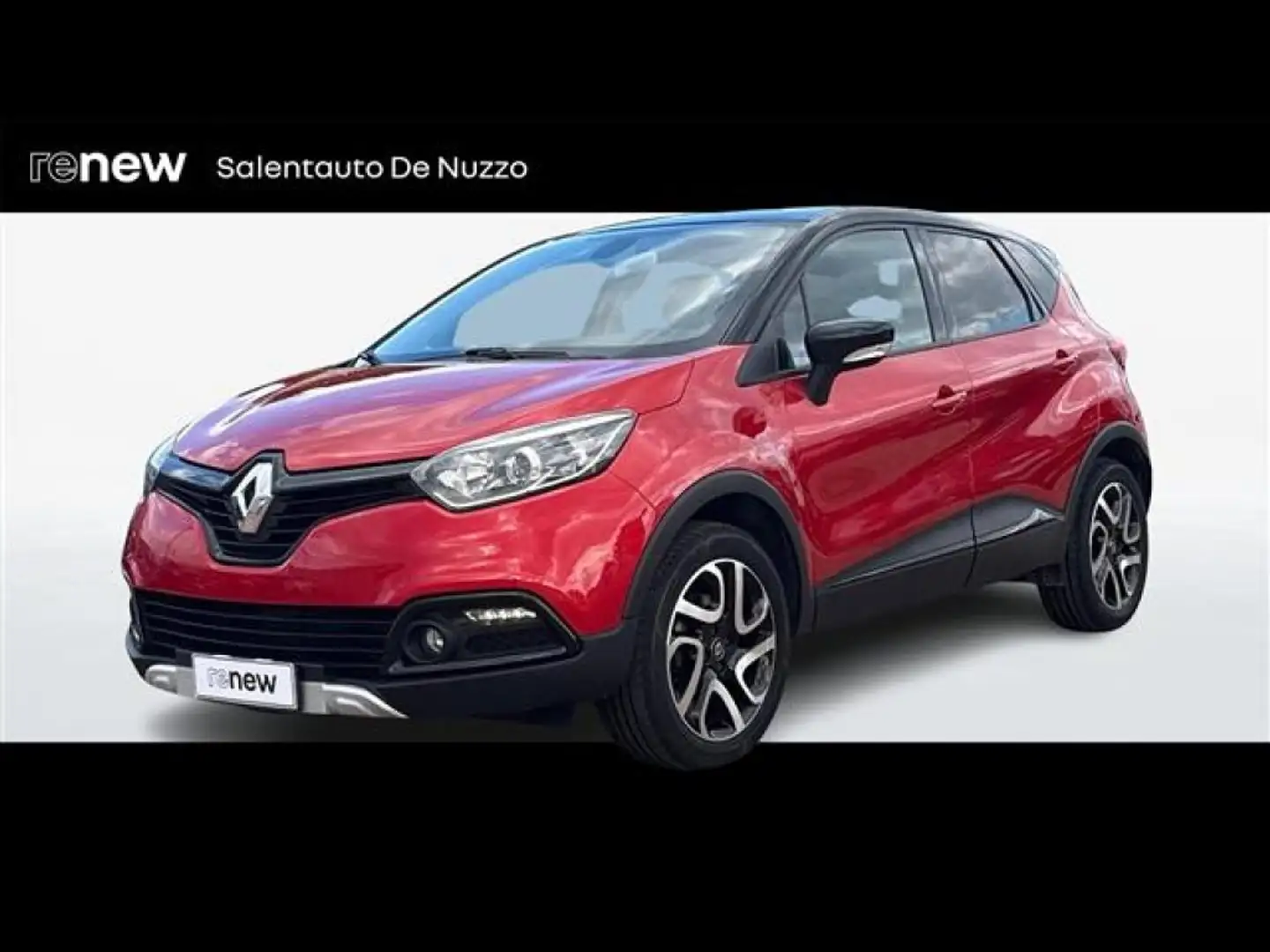 Renault Captur 1.5 dci Hypnotic (magnetik) 110cv Rood - 1