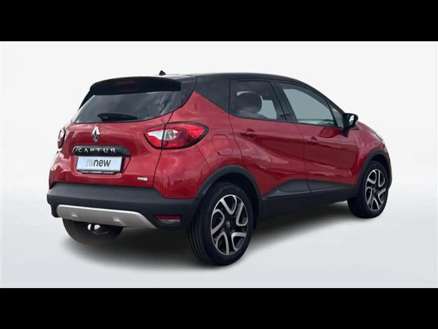 Renault Captur 1.5 dci Hypnotic (magnetik) 110cv Rood - 2