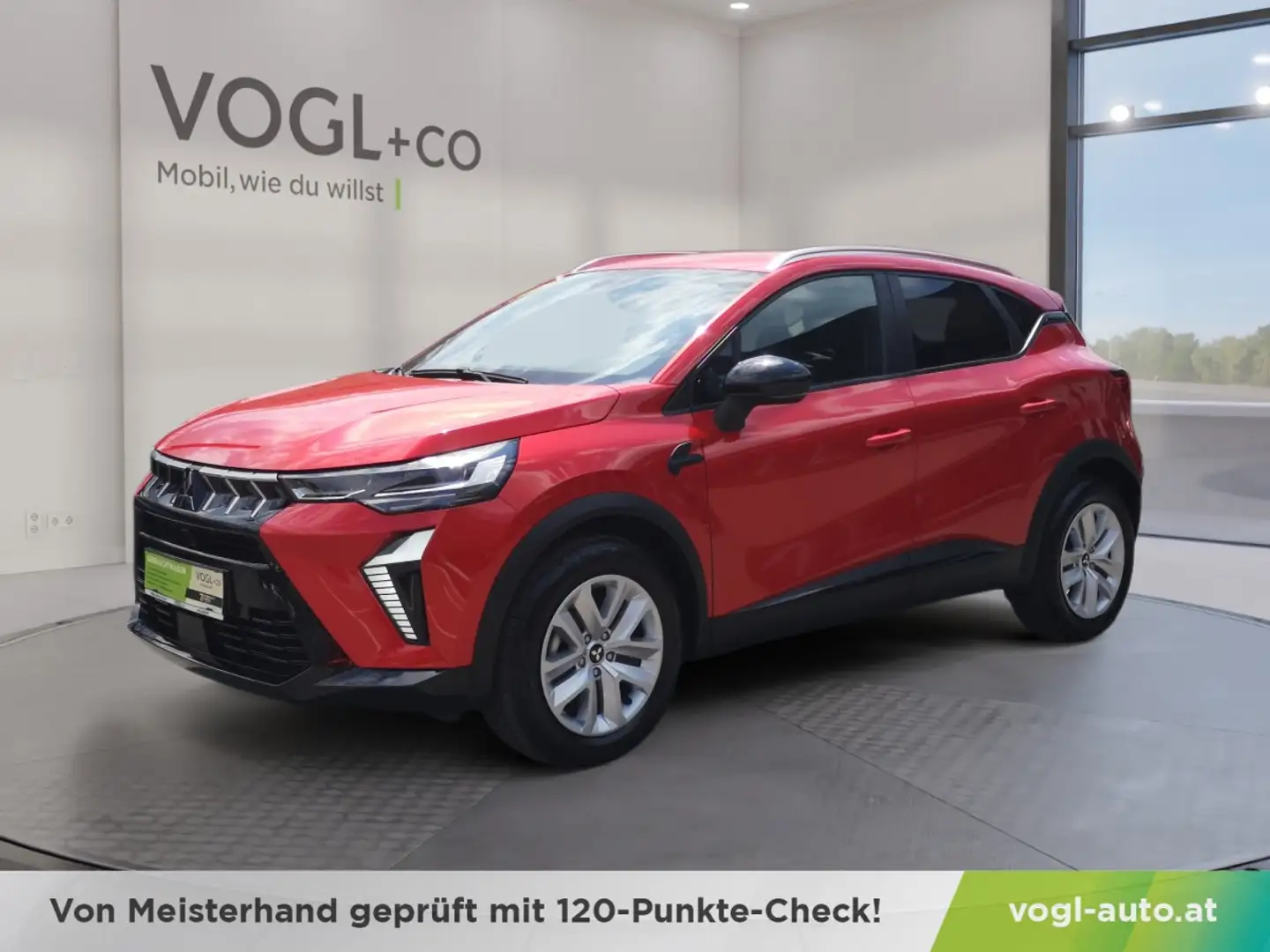 Mitsubishi ASX Invite 1,0l 90PS Rot - 1