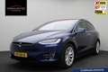 Tesla Model X 90D Base 2017 | Autopilot | INCL. BTW | Lederen Be Blauw - thumbnail 1