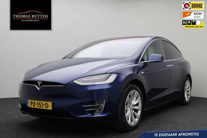 Tesla Model X 90D Base 2017 | Autopilot | INCL. BTW | Lederen Be