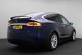 Tesla Model X 90D Base 2017 | Autopilot | INCL. BTW | Lederen Be Синій - thumbnail 3