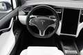 Tesla Model X 90D Base 2017 | Autopilot | INCL. BTW | Lederen Be Modrá - thumbnail 2