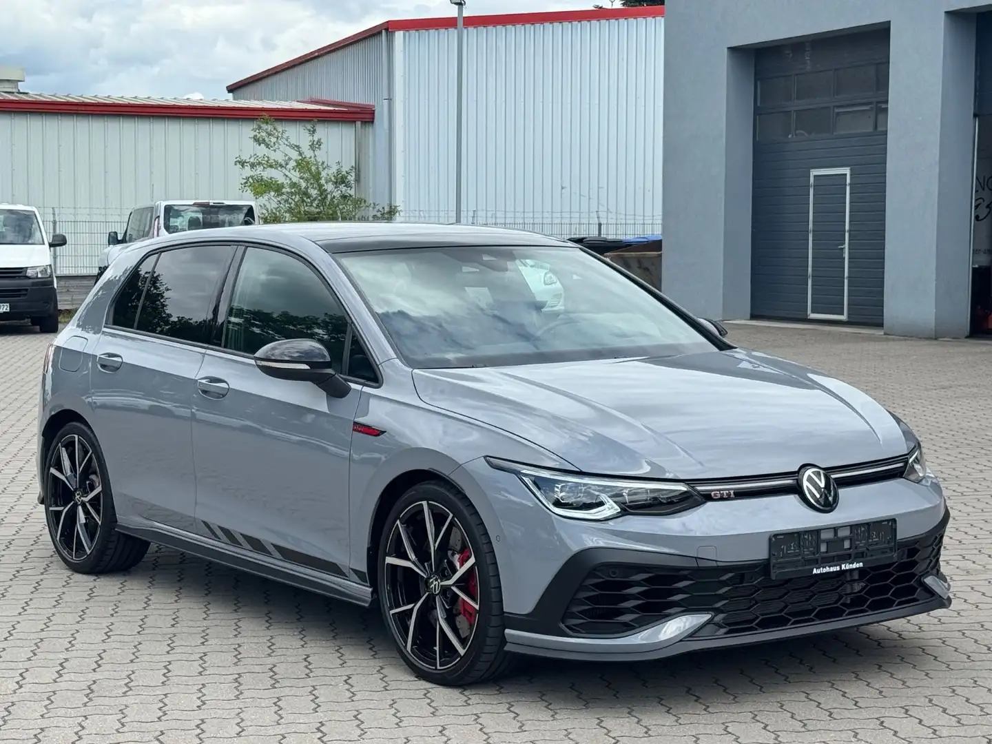 Volkswagen Golf GTI Clubsport °Pano°H&K°HUP°IQ°R-Kamera° Gris - 1