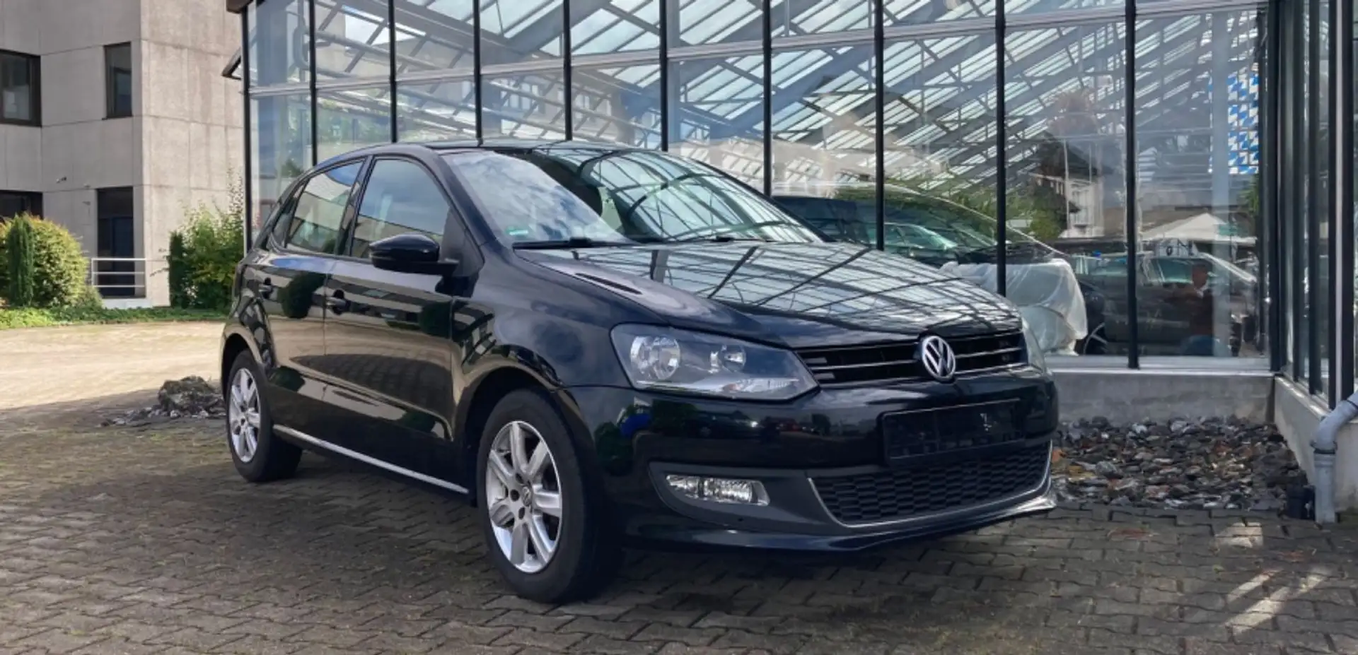 Volkswagen Polo V Highline 5-türig Climatic Alu 15" Noir - 1