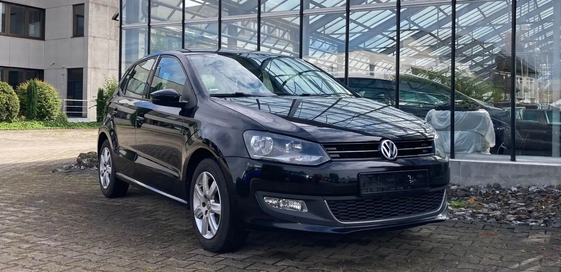 Volkswagen Polo V Highline 5-türig Climatic Alu 15" Noir - 2