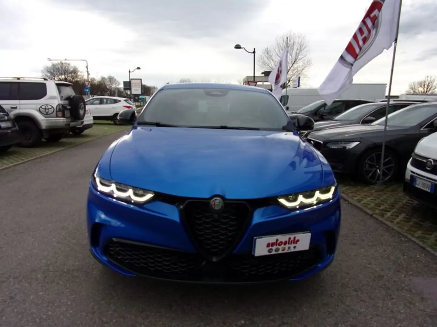 Alfa Romeo Tonale 1.5 160 CV MHEV TCT7 Speciale Blu/Azzurro - 2