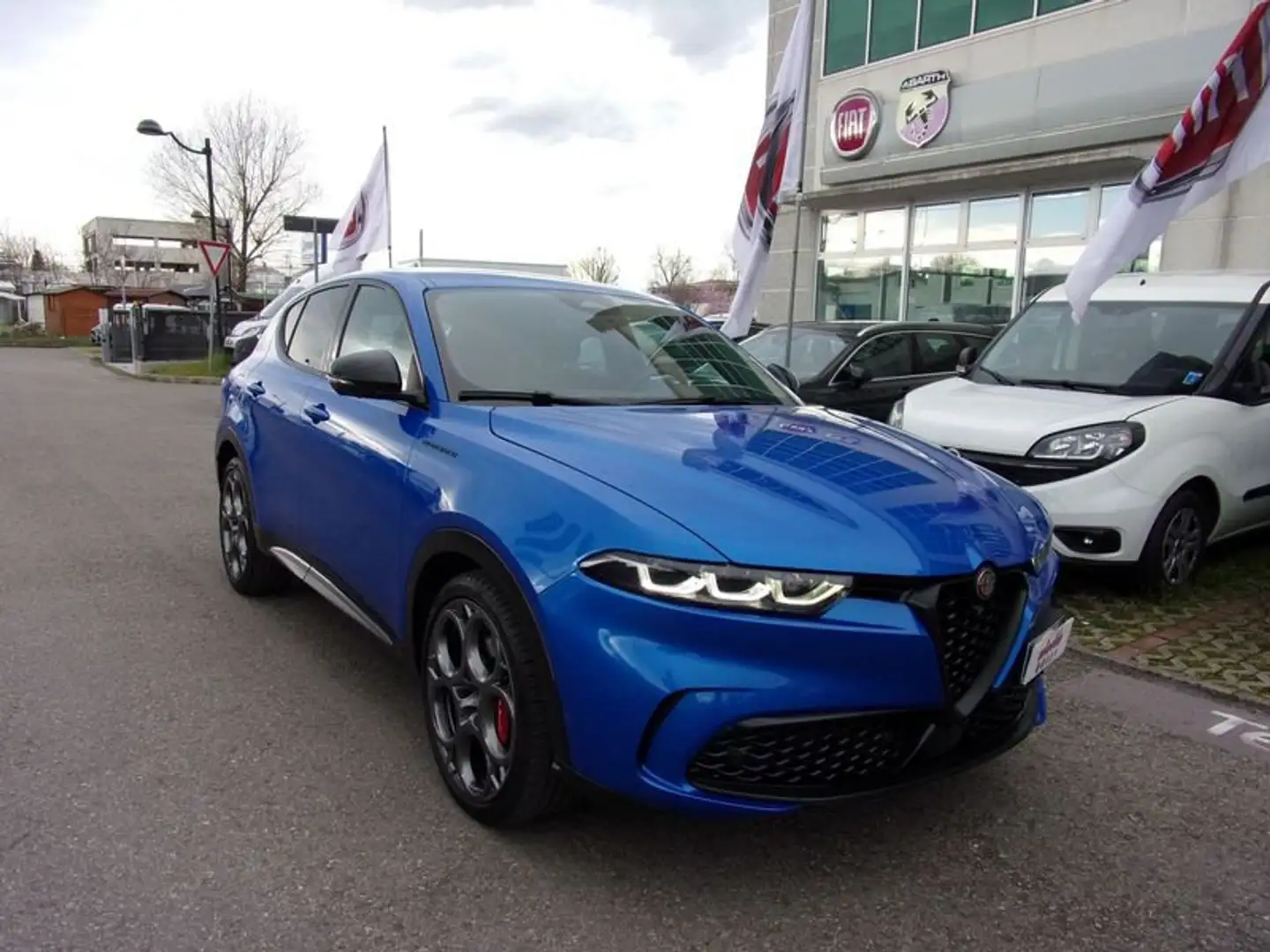Alfa Romeo Tonale 1.5 160 CV MHEV TCT7 Speciale Blu/Azzurro - 1
