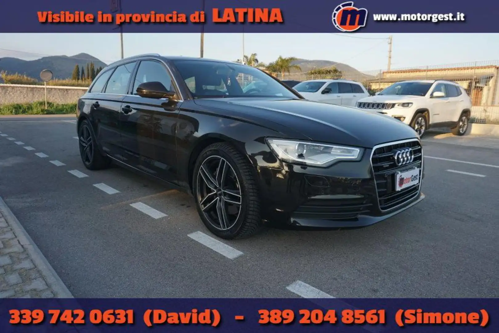 Audi A6 Avant 3.0 TDI 245 CV quattro S tronic Business plu Noir - 1