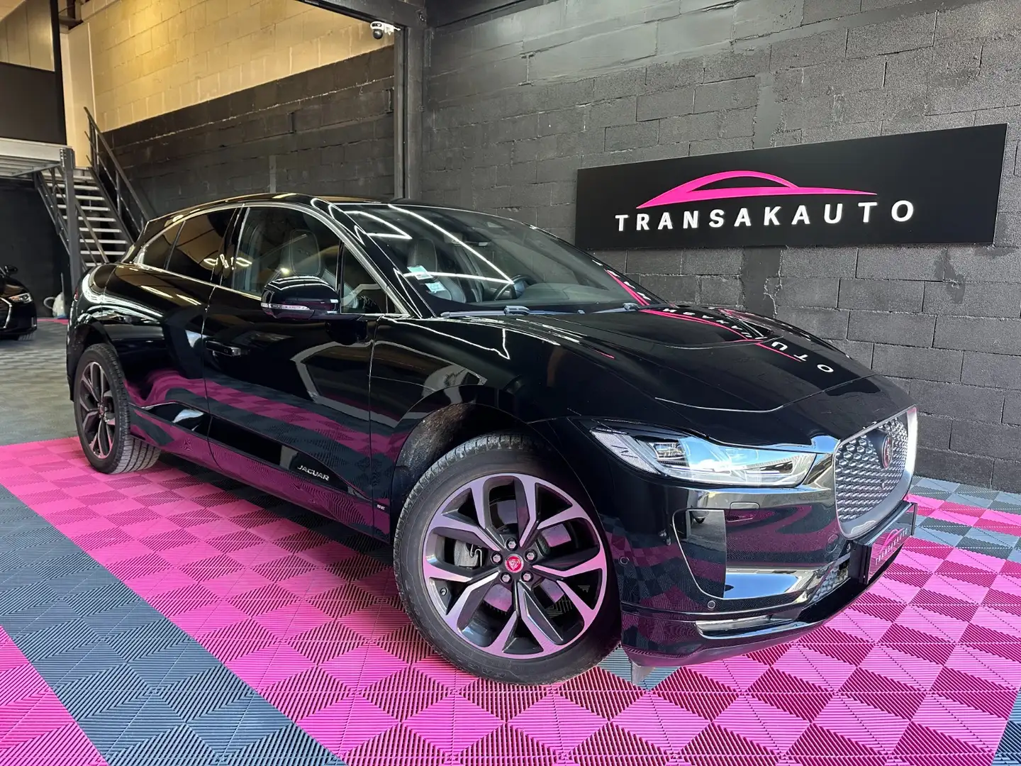 Jaguar I-Pace I-Pace EV400 AWD 90kWh SE Noir - 1