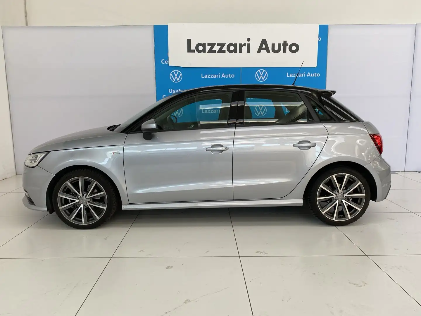 Audi A1 SPB 1.4 TFSI 125 CV S tronic Argento - 2