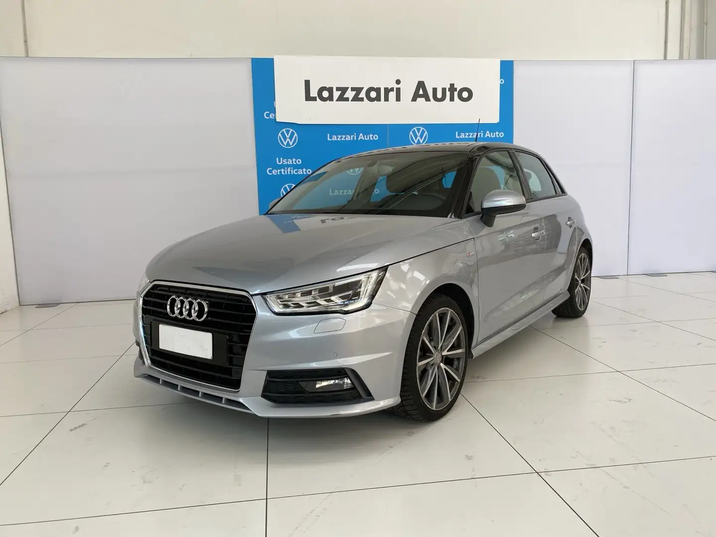 Audi A1 SPB 1.4 TFSI 125 CV S tronic Argento - 1