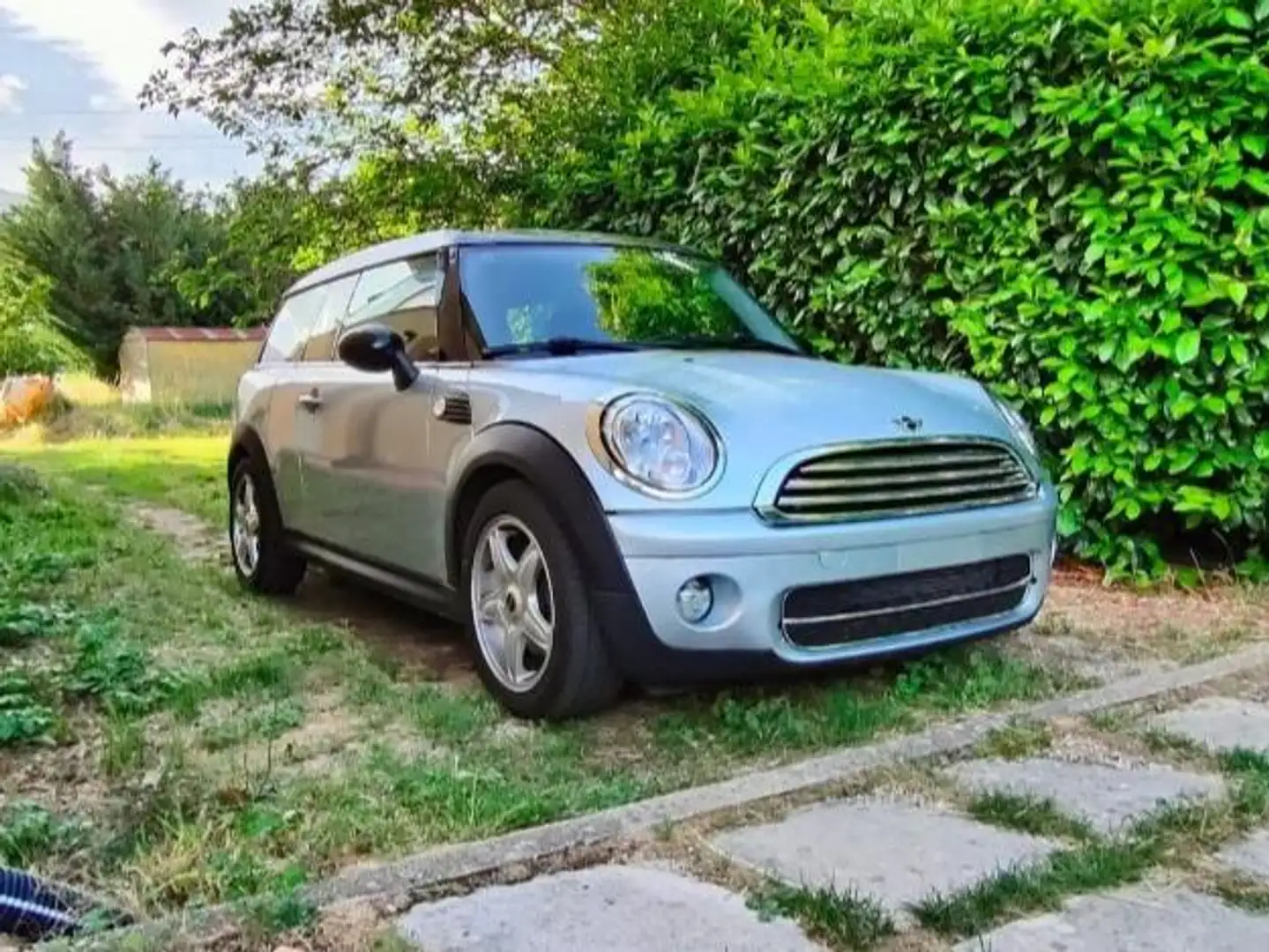 MINI Cooper D Clubman Mini III R55 2007 Clubman 1.6 Серый - 1