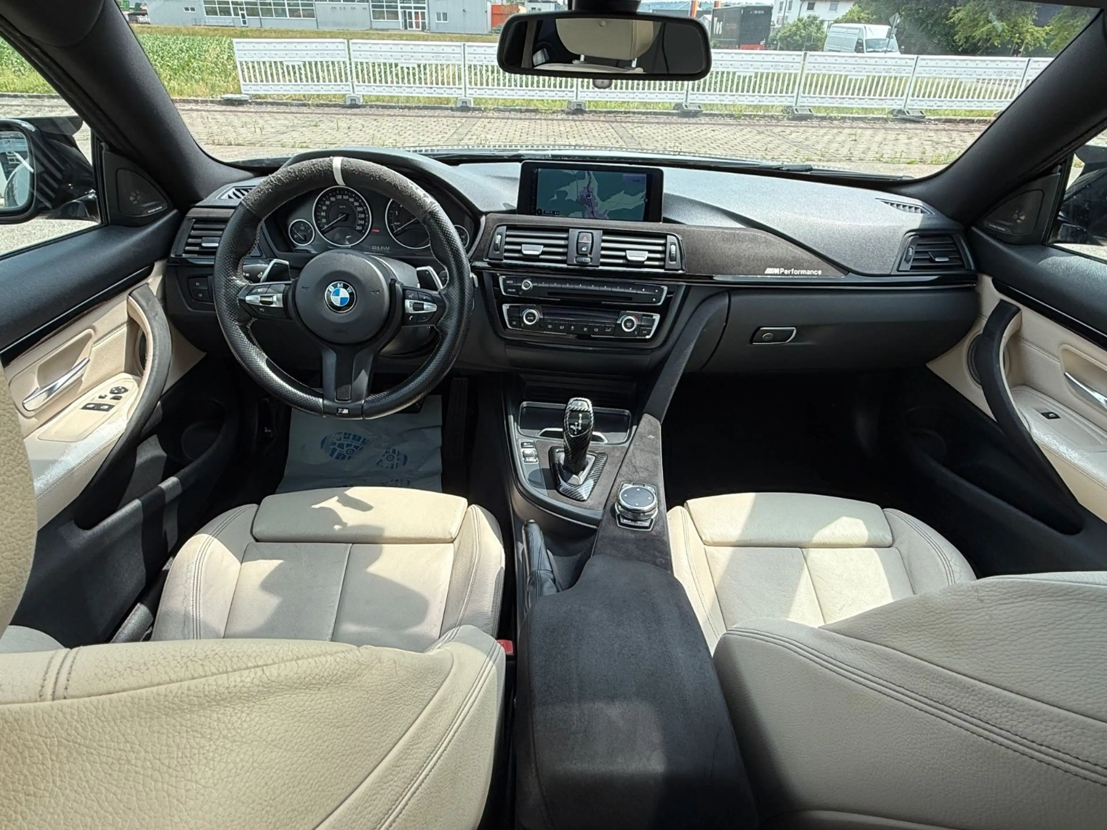 BMW 435 Coupe 435 i M Sport Perfomance Navi Harman Kardo — photo 8