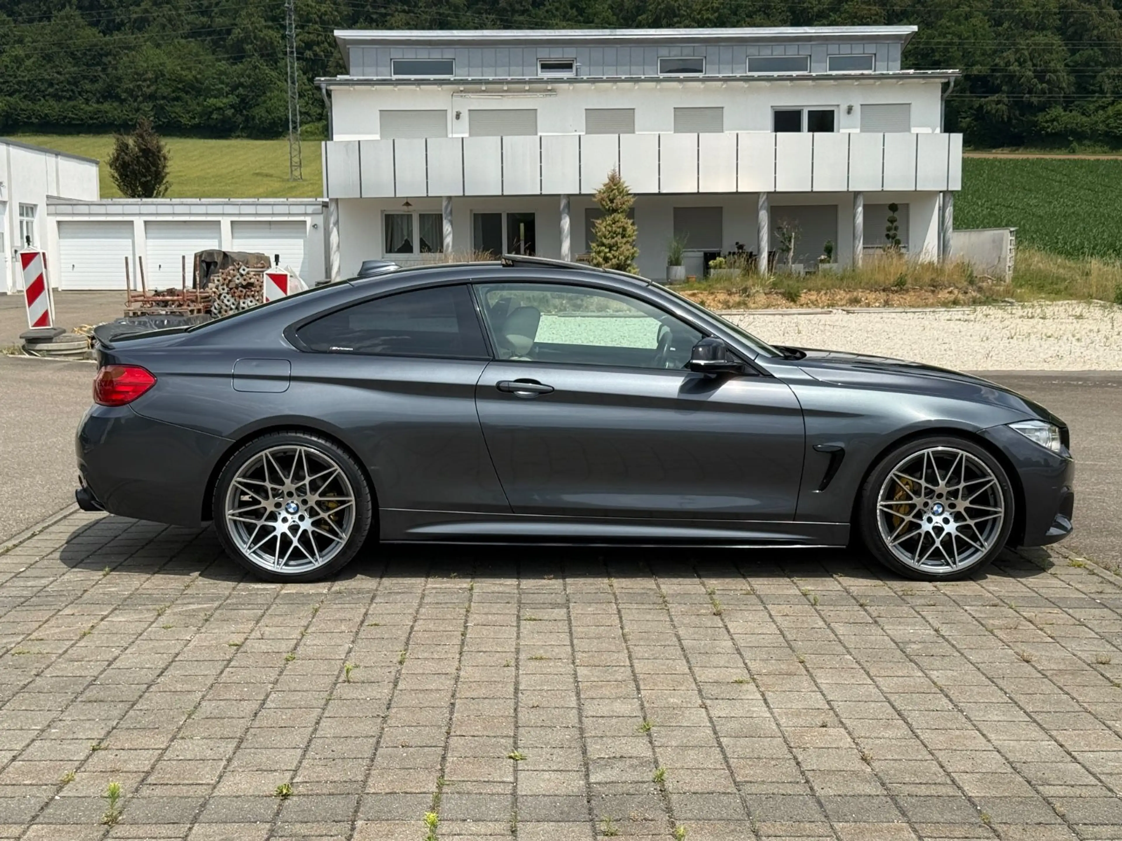 BMW 435 Coupe 435 i M Sport Perfomance Navi Harman Kardo — photo 7