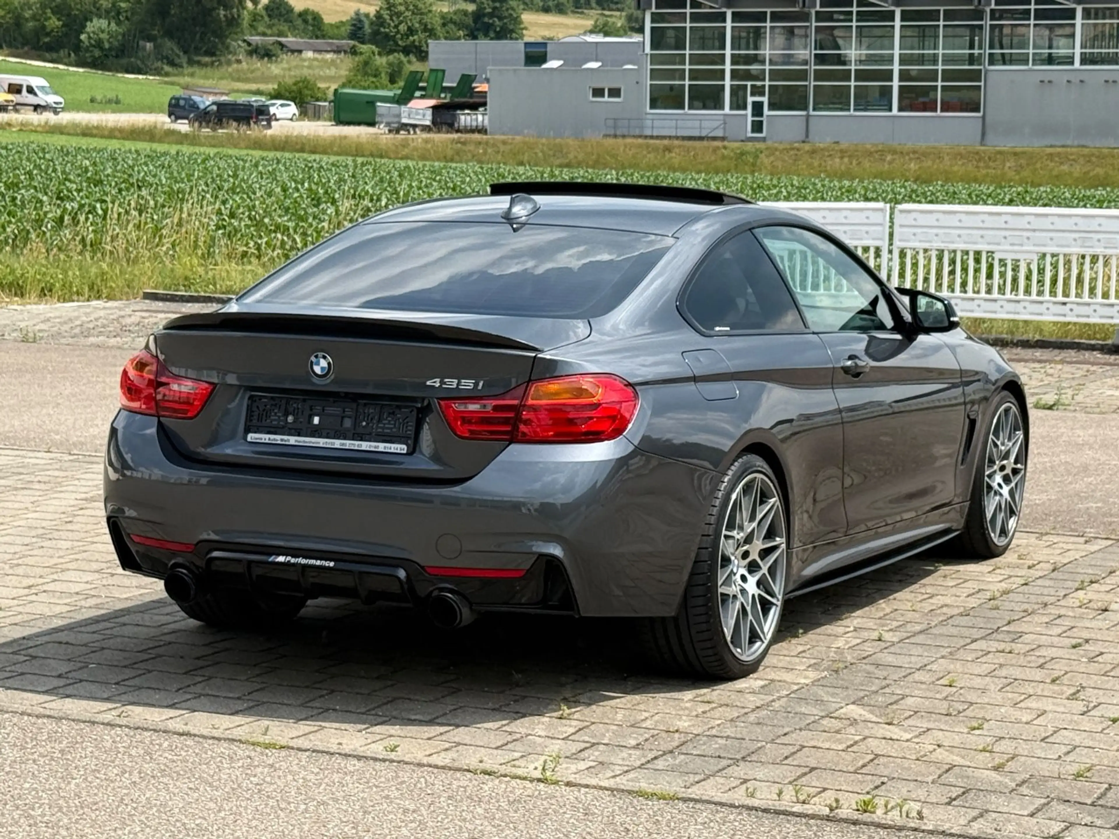 BMW 435 Coupe 435 i M Sport Perfomance Navi Harman Kardo — photo 5