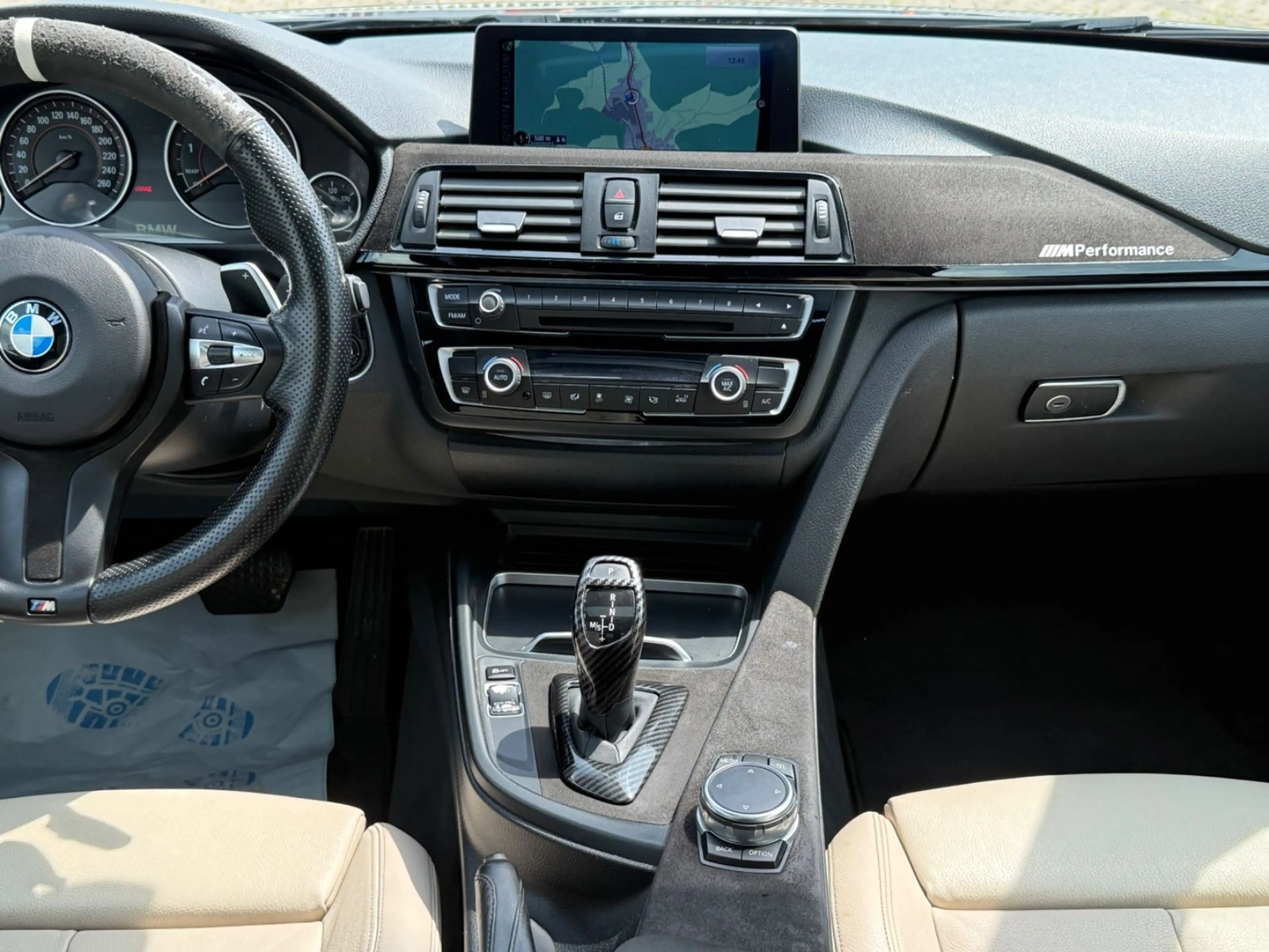 BMW 435 Coupe 435 i M Sport Perfomance Navi Harman Kardo — photo 9