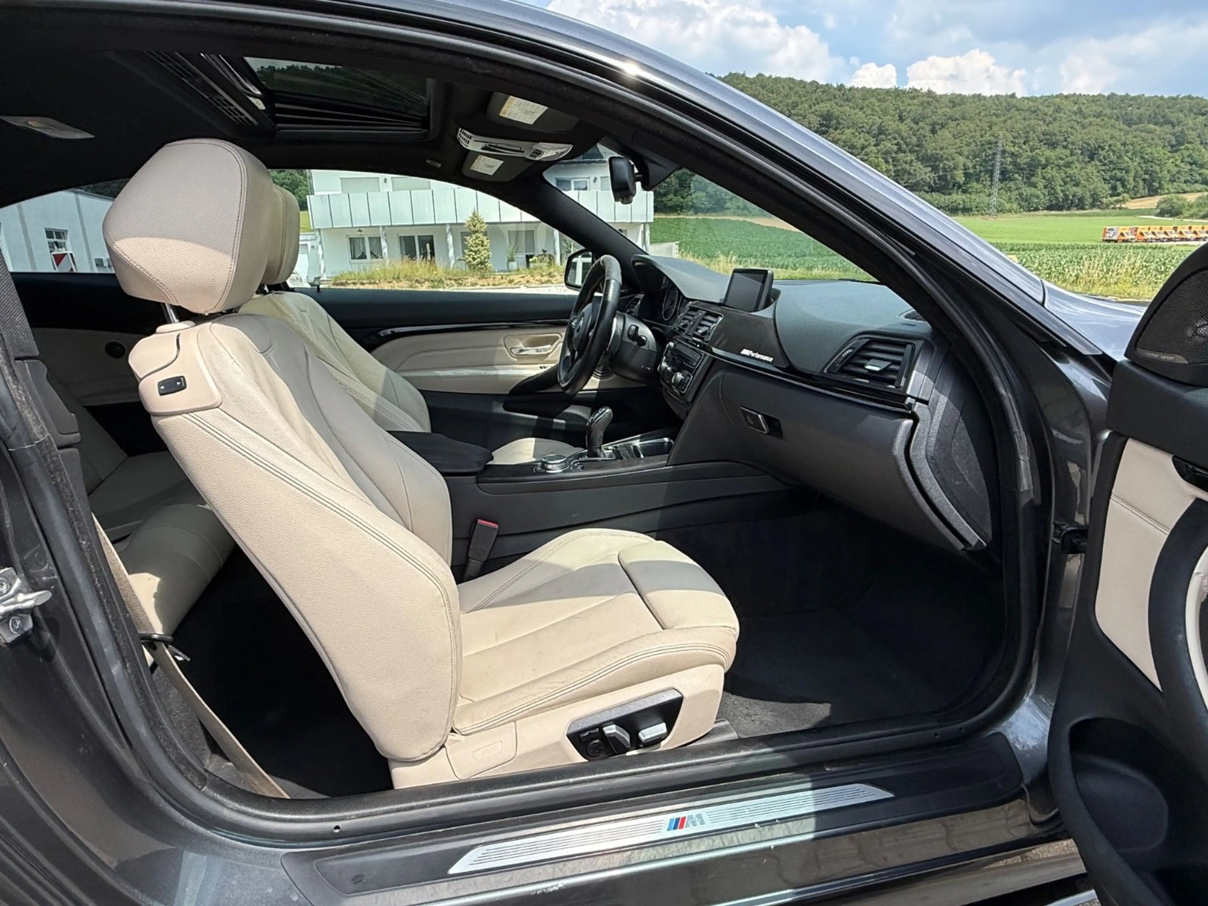 BMW 435 Coupe 435 i M Sport Perfomance Navi Harman Kardo — photo 12