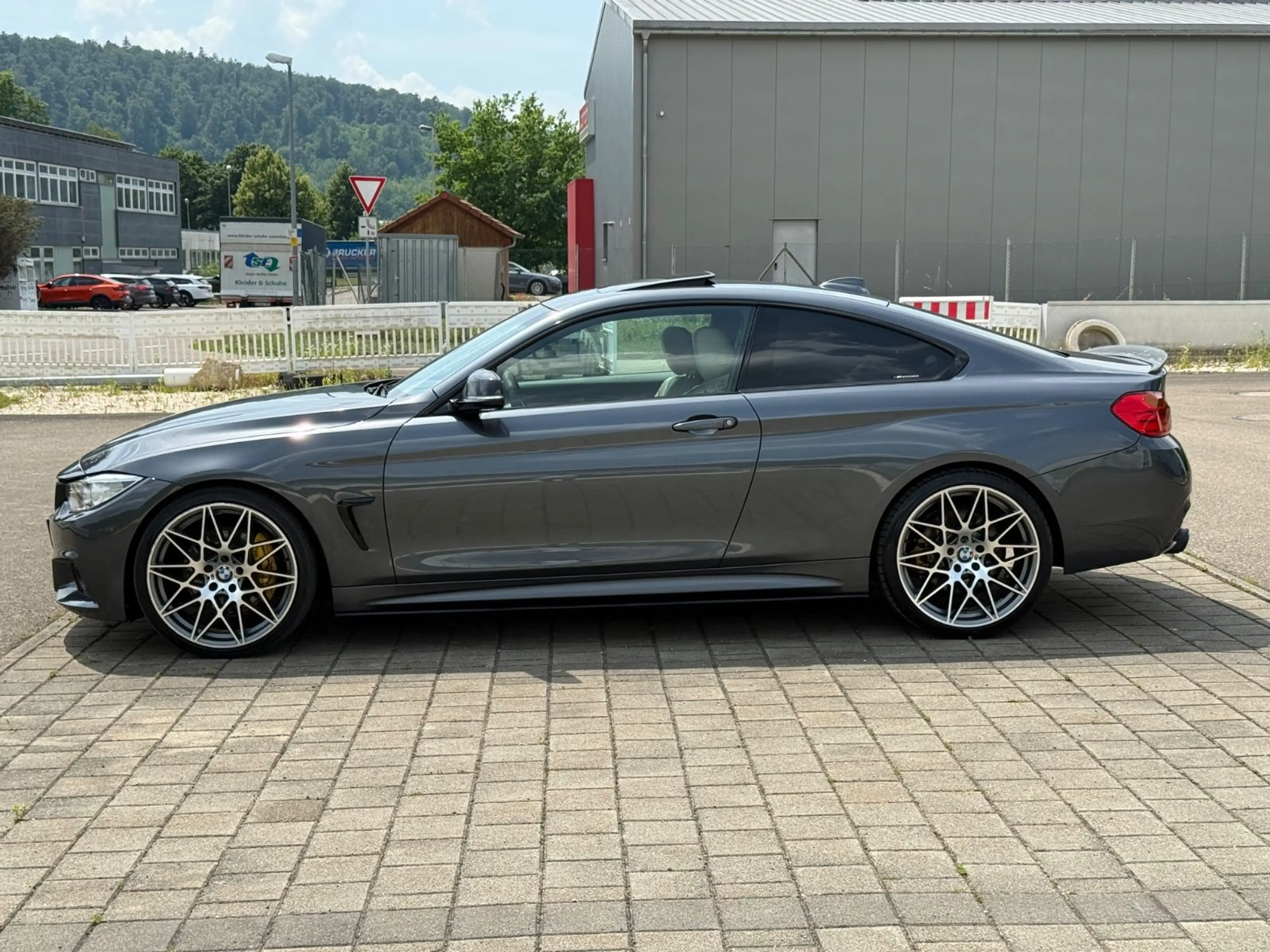 BMW 435 Coupe 435 i M Sport Perfomance Navi Harman Kardo — photo 6