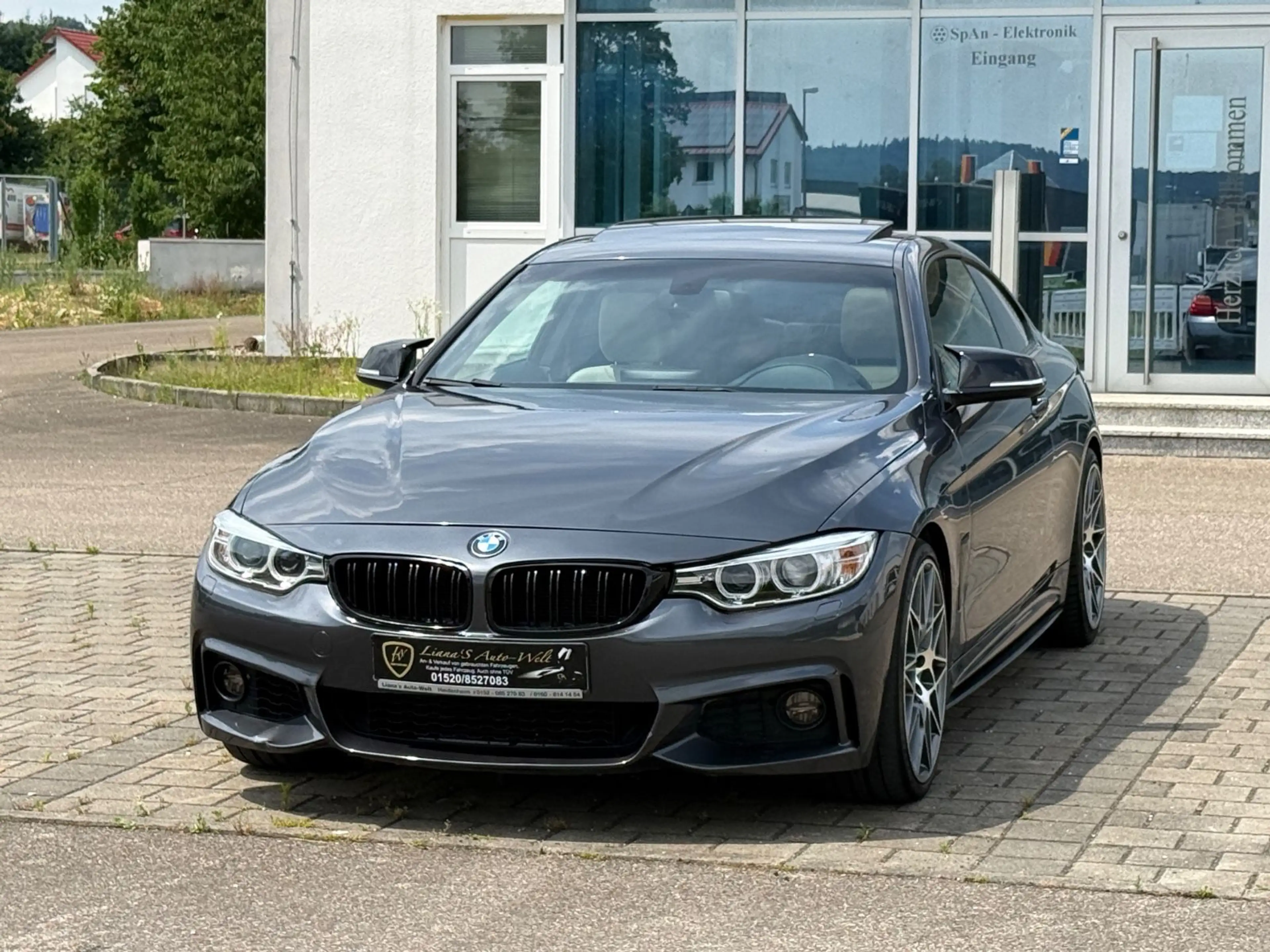 BMW 435 Coupe 435 i M Sport Perfomance Navi Harman Kardo — photo 2