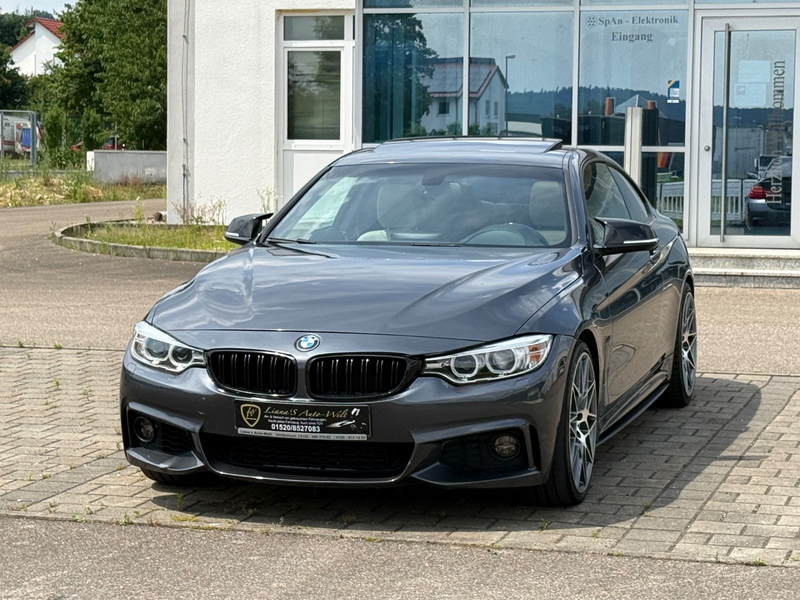 BMW 435 Coupe 435 i M Sport Perfomance Navi Harman Kardo — photo 2