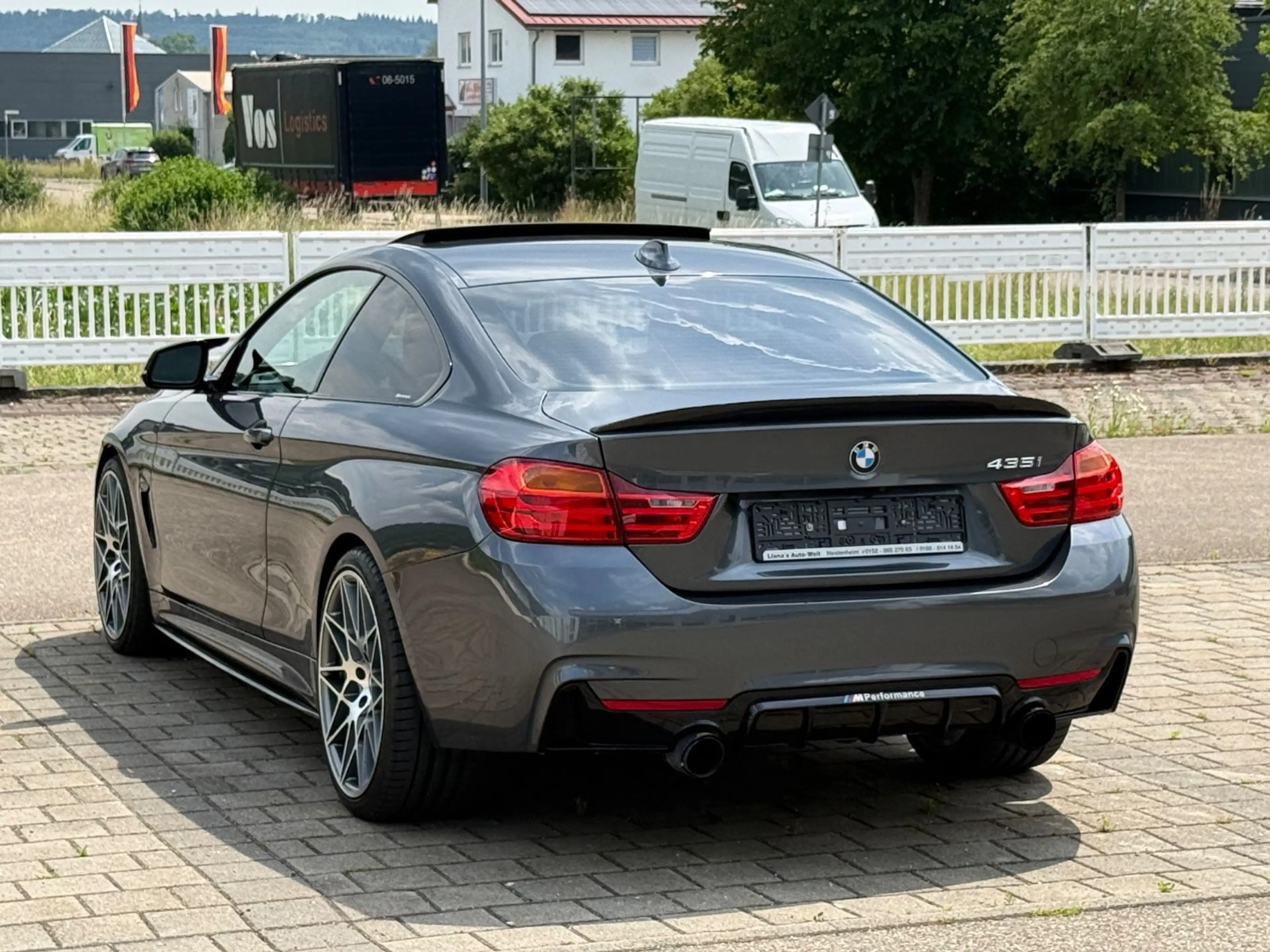 BMW 435 Coupe 435 i M Sport Perfomance Navi Harman Kardo — photo 4