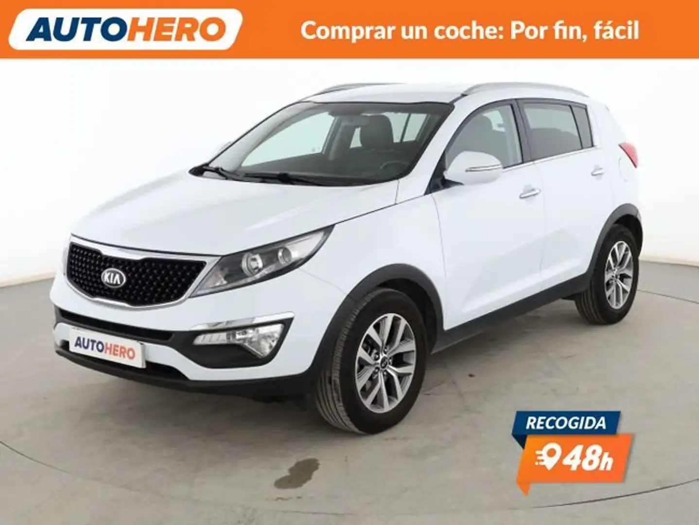 Kia Sportage 1.7 CRDi X-Tech 4x2 Blanco - 1