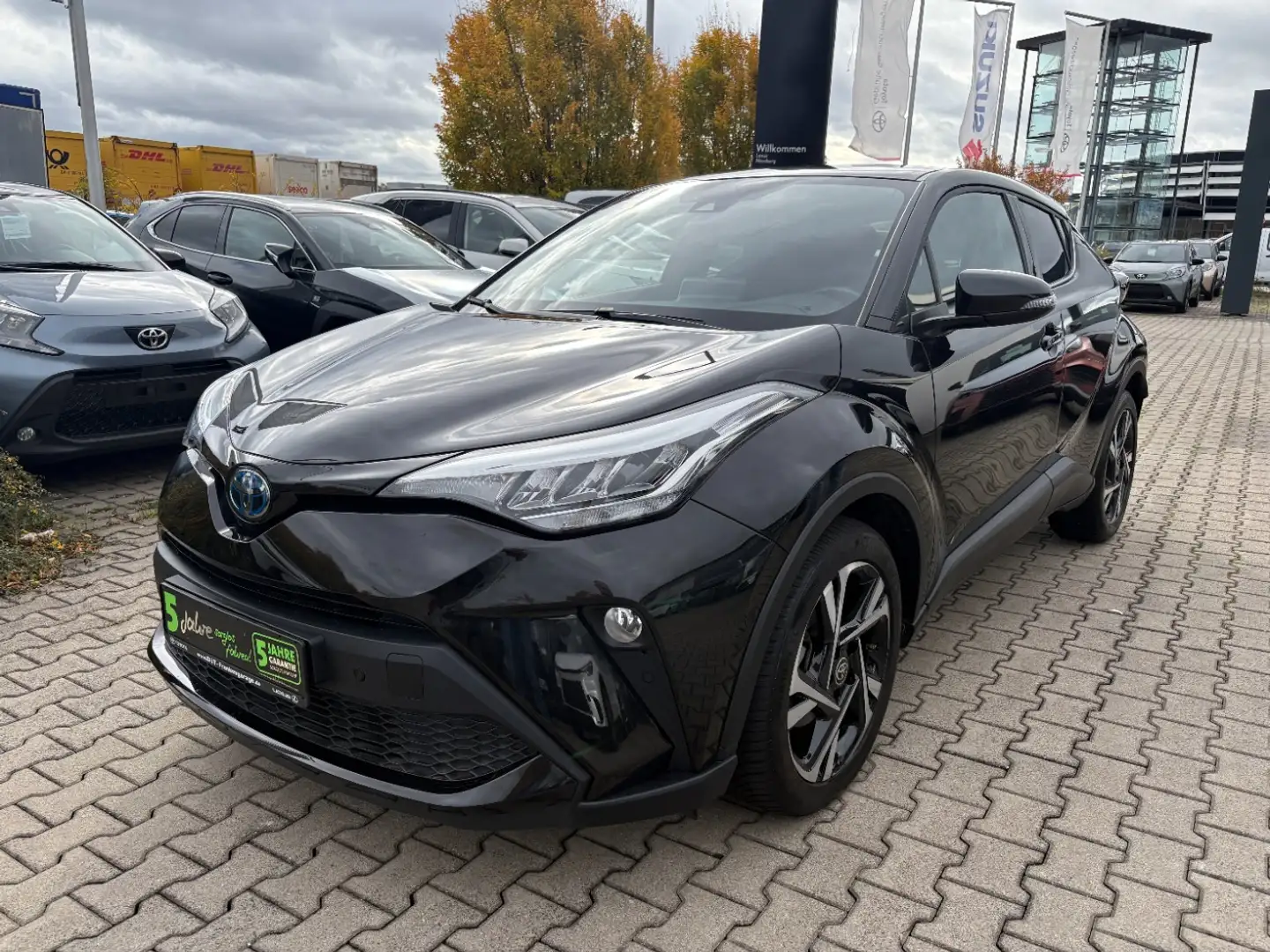 Toyota C-HR 2.0 Hybrid Team D Navi, LED, Kamera, SHZ, BT Nero - 2