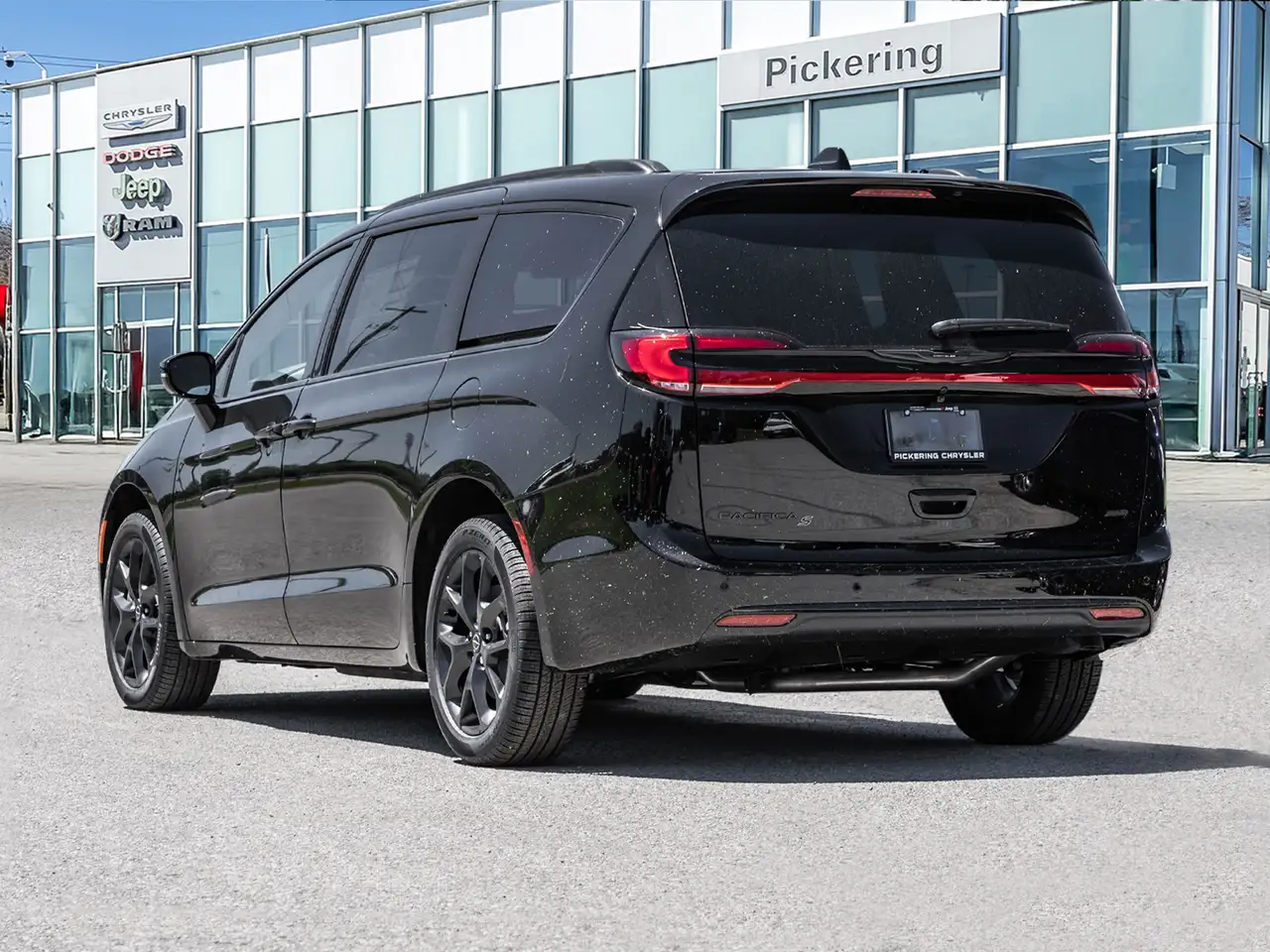 Chrysler Pacifica fotografie Chrysler Pacifica