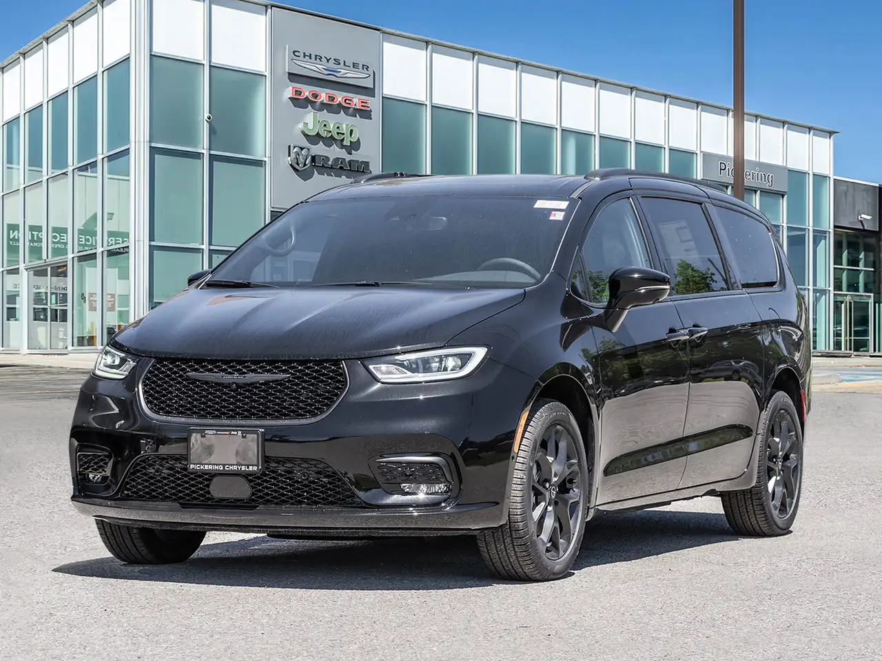Chrysler Pacifica fotografie Chrysler Pacifica