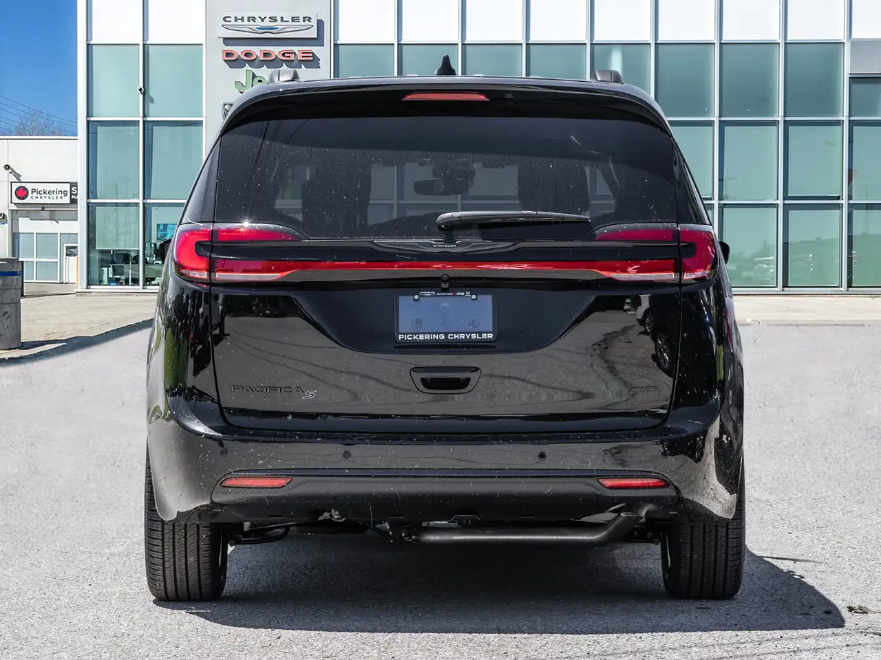 Chrysler Pacifica fotografie Chrysler Pacifica