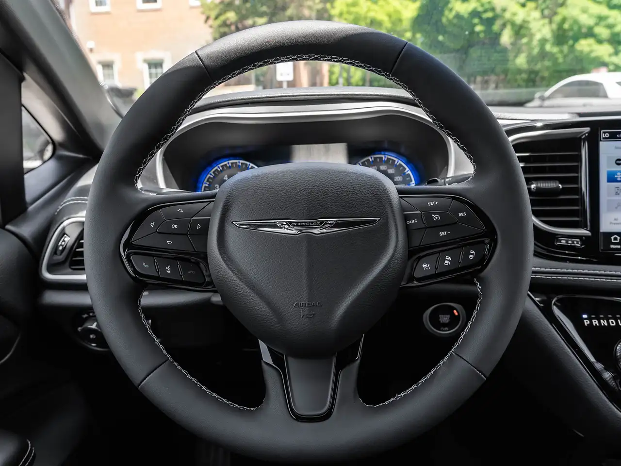 Chrysler Pacifica fotografie Chrysler Pacifica