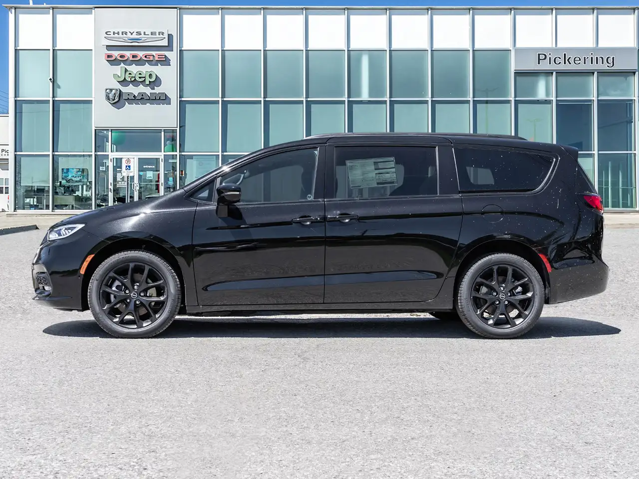 Chrysler Pacifica fotografie Chrysler Pacifica