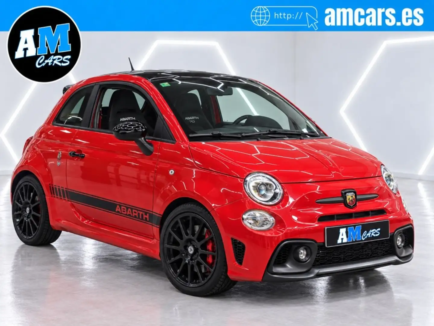 Abarth 595C 1.4T JET ESSEESSE 132KW Rojo - 2