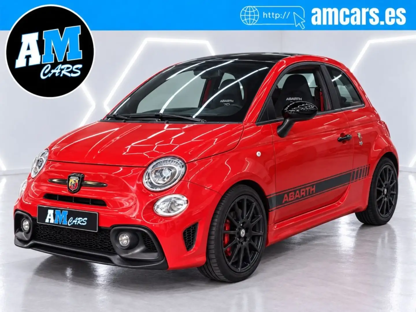 Abarth 595C 1.4T JET ESSEESSE 132KW Rojo - 1