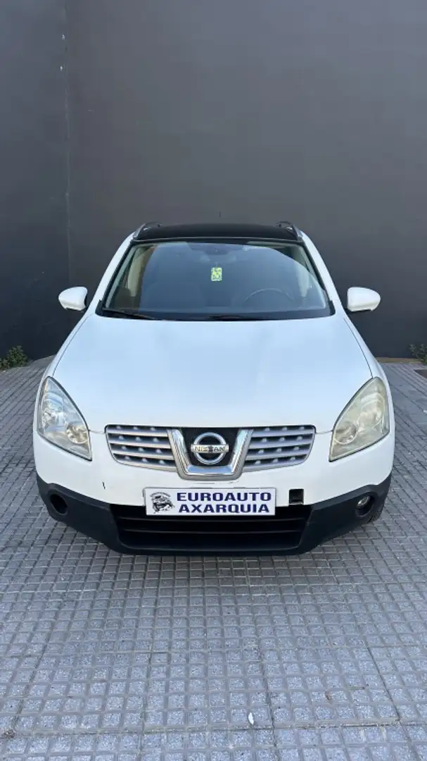 Nissan Qashqai Q+2 1.5dCi Tekna Sport 4x2 17´´ Wit - 2