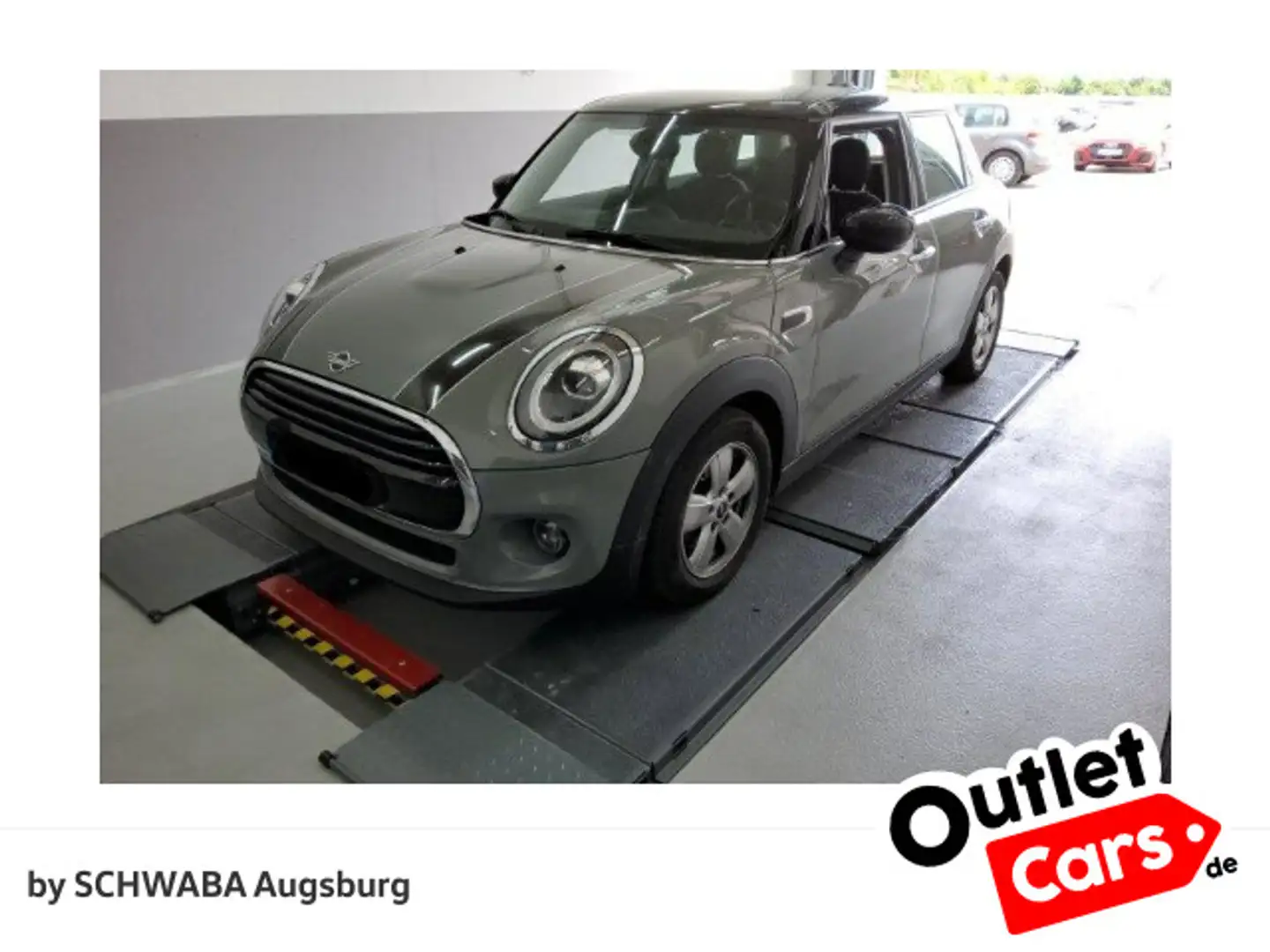 MINI Cooper Mini Cooper 1.5 *LED*DSC*KLIMA*15''* Grau - 1