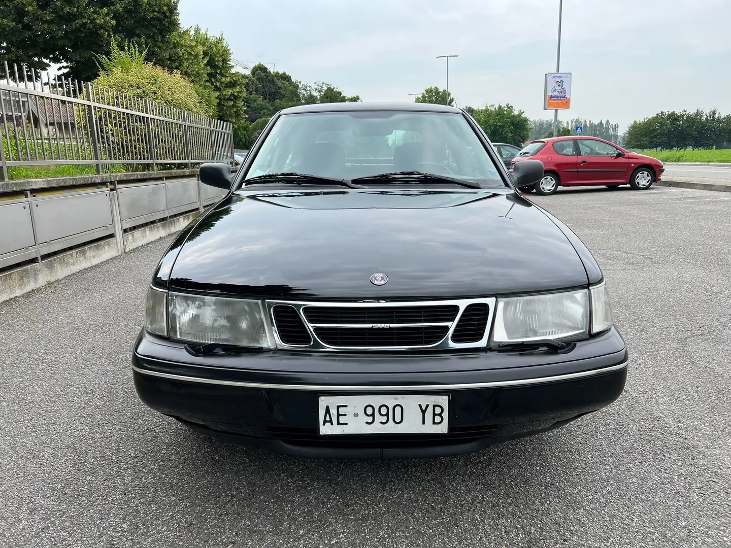 Saab 900 900 Coupe 2.0i 16v S iscritta ASI Fekete - 2