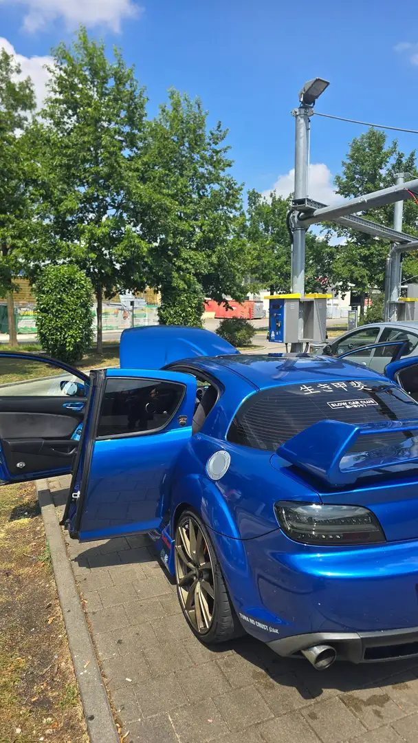 Mazda RX-8 RX-8 Renesis Blau - 1