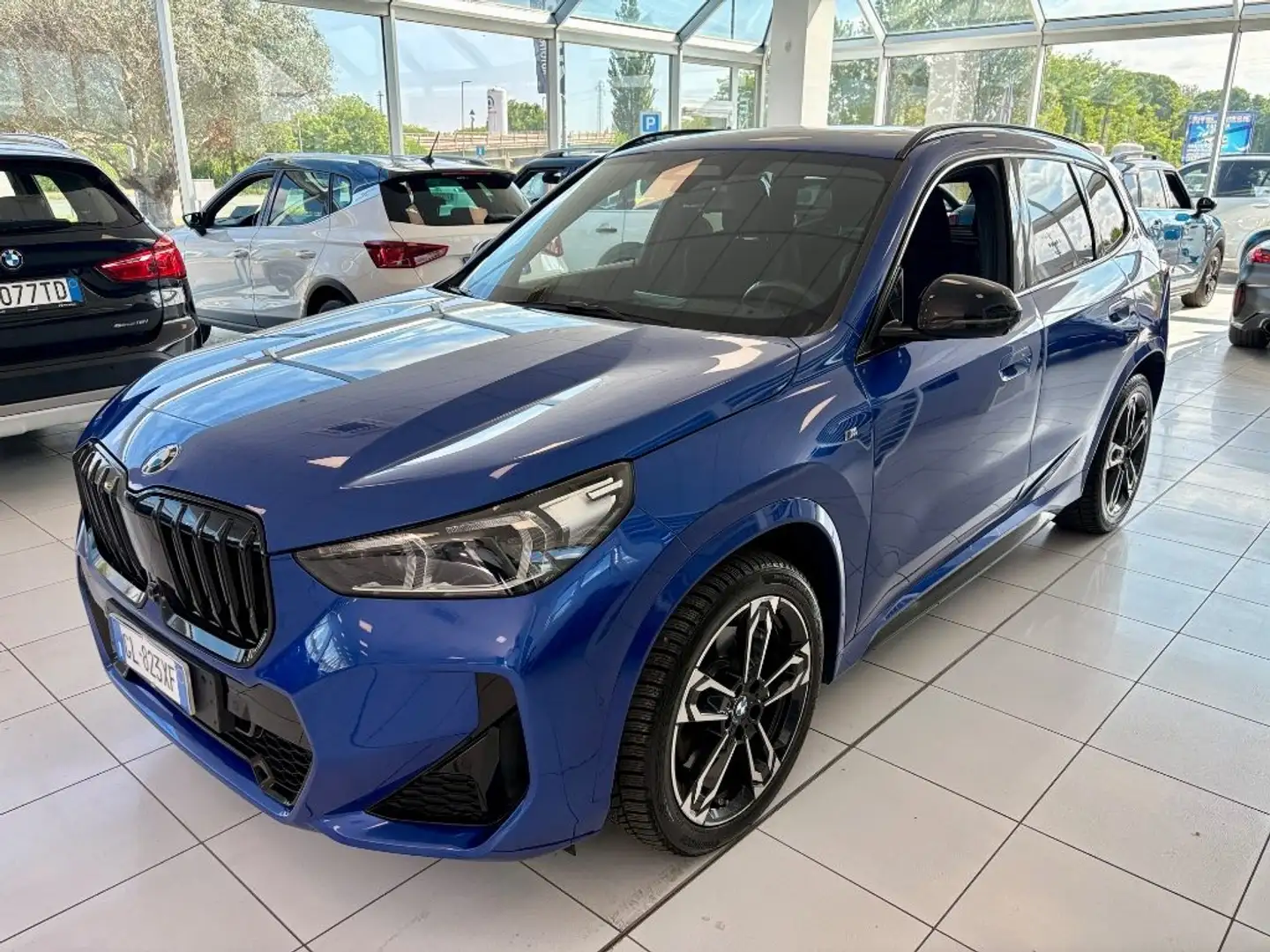 BMW X1 xDrive 23d Msport Edition Auto Blau - 1