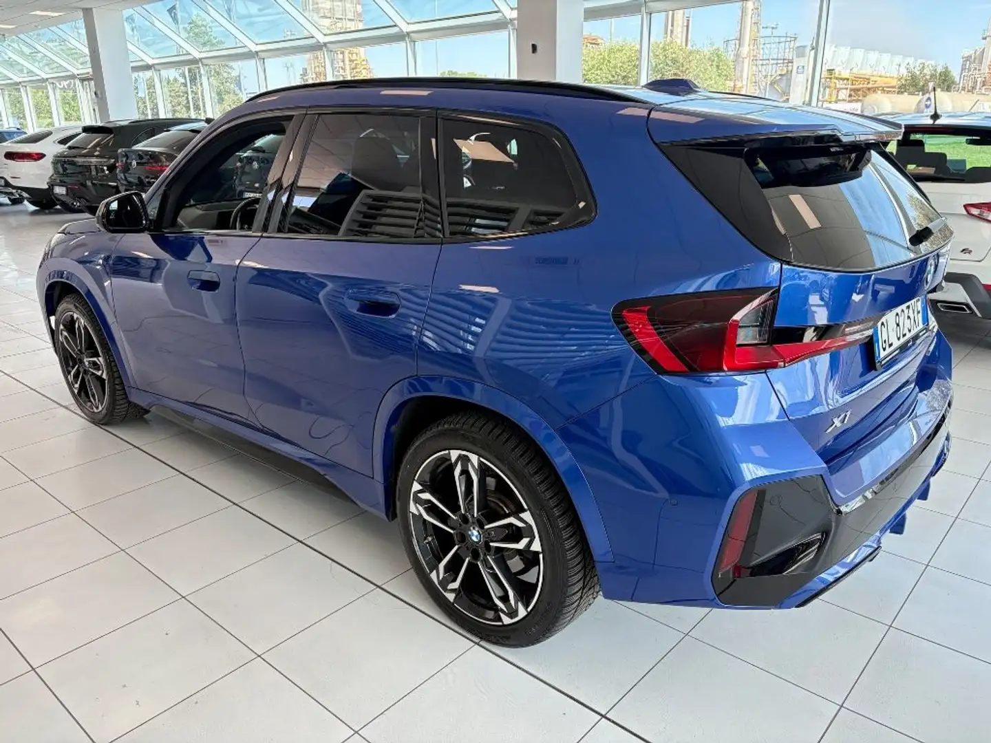 BMW X1 xDrive 23d Msport Edition Auto Blau - 2