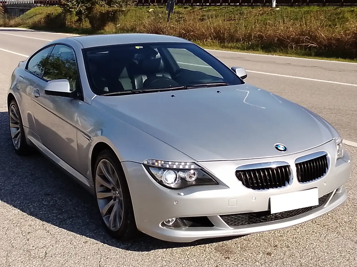 BMW 635 d   3.0  TDCI Grau - 2