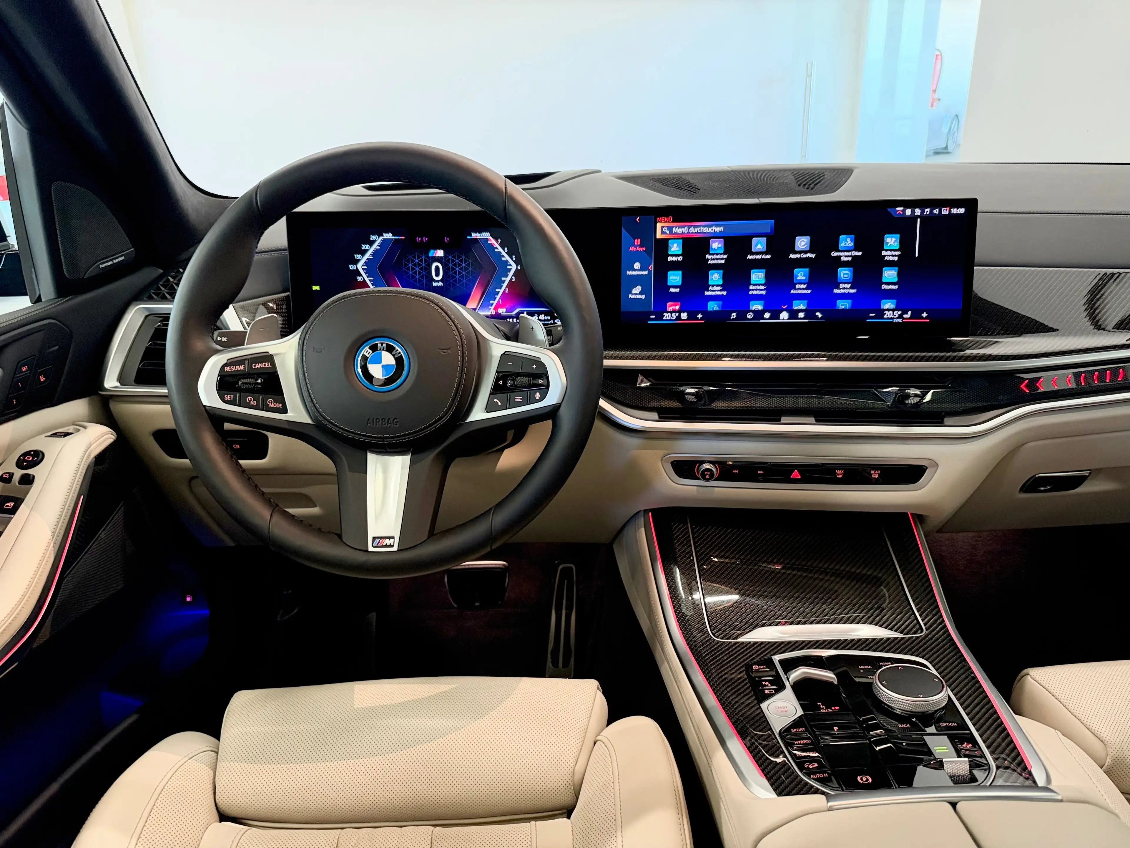 BMW X5 xDrive50e,M-Sportpaket-Pro,SkyLounge,AHK,Carbon,Luftf.,Sitzlüftung,22"Alu — photo 34