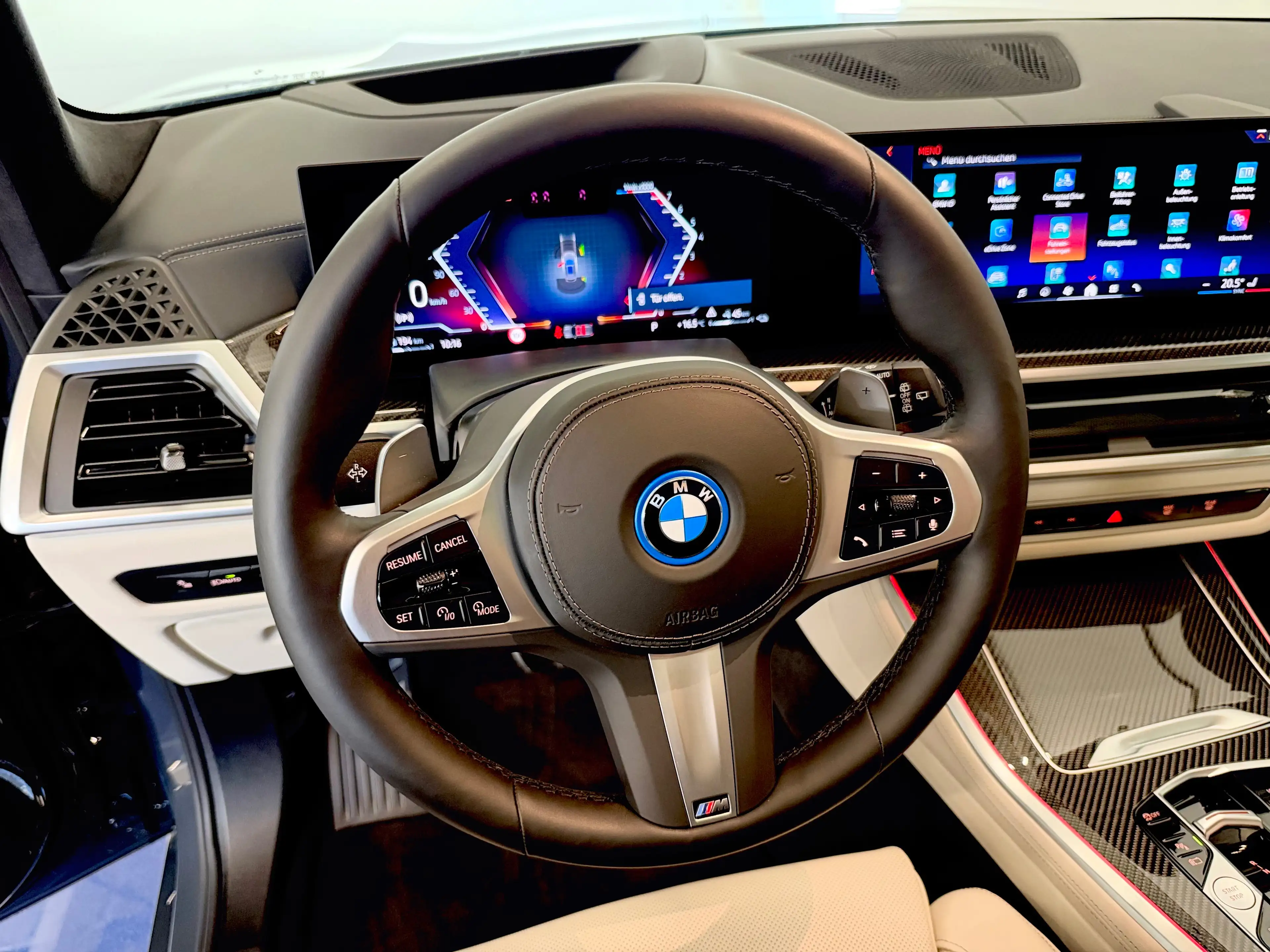 BMW X5 xDrive50e,M-Sportpaket-Pro,SkyLounge,AHK,Carbon,Luftf.,Sitzlüftung,22"Alu — photo 46